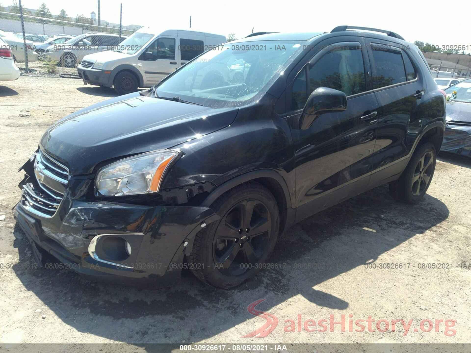 KL7CJRSB5GB727286 2016 CHEVROLET TRAX