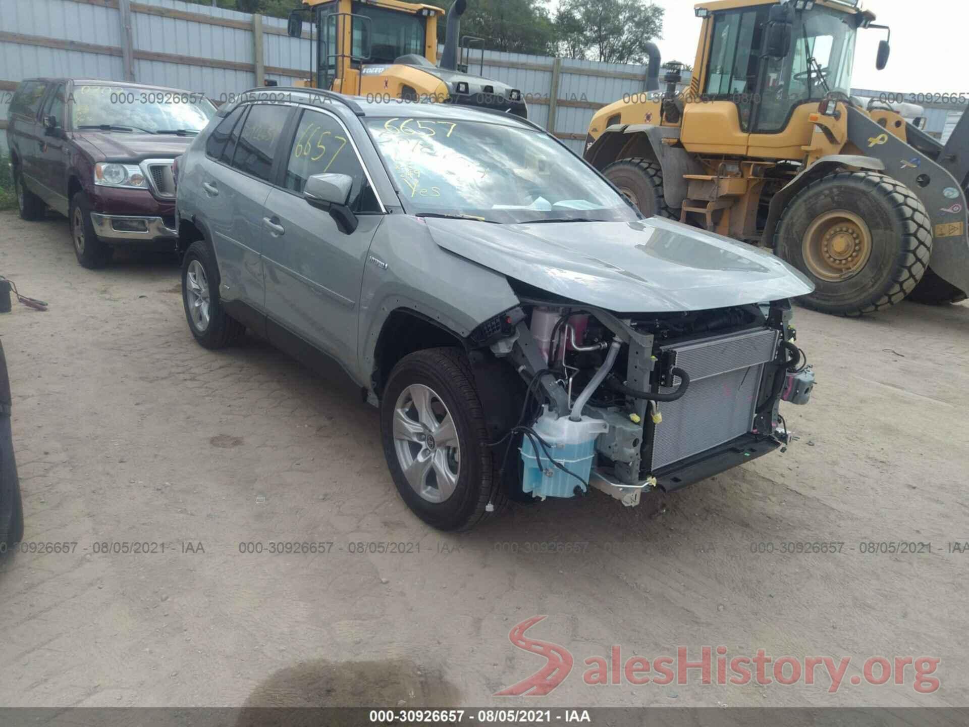 2T3RWRFV3MW114640 2021 TOYOTA RAV4