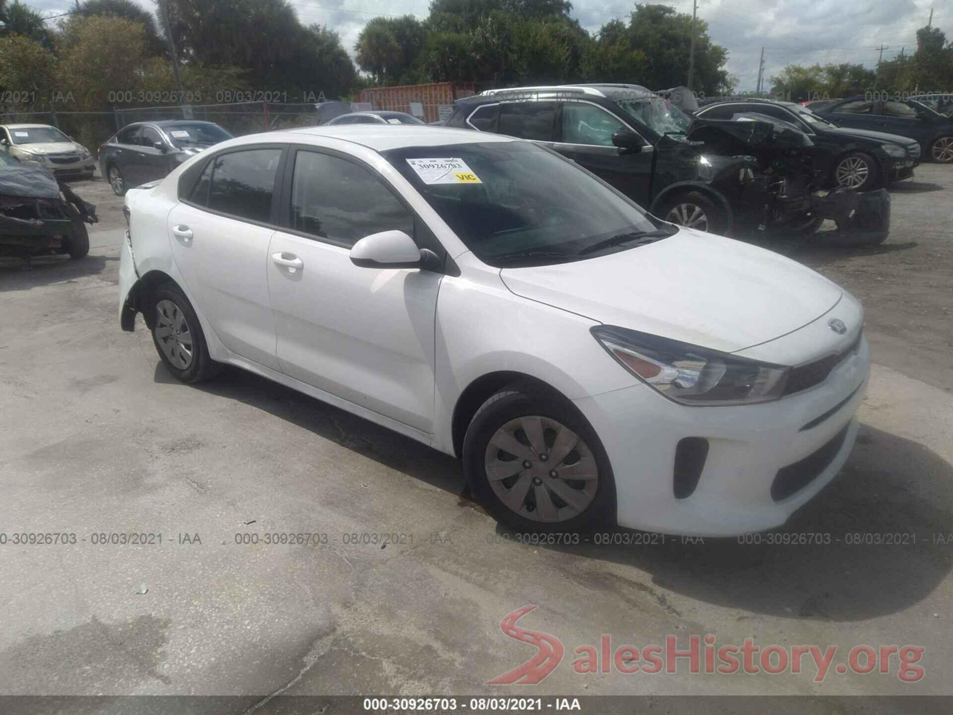 3KPA24AB1KE158895 2019 KIA RIO