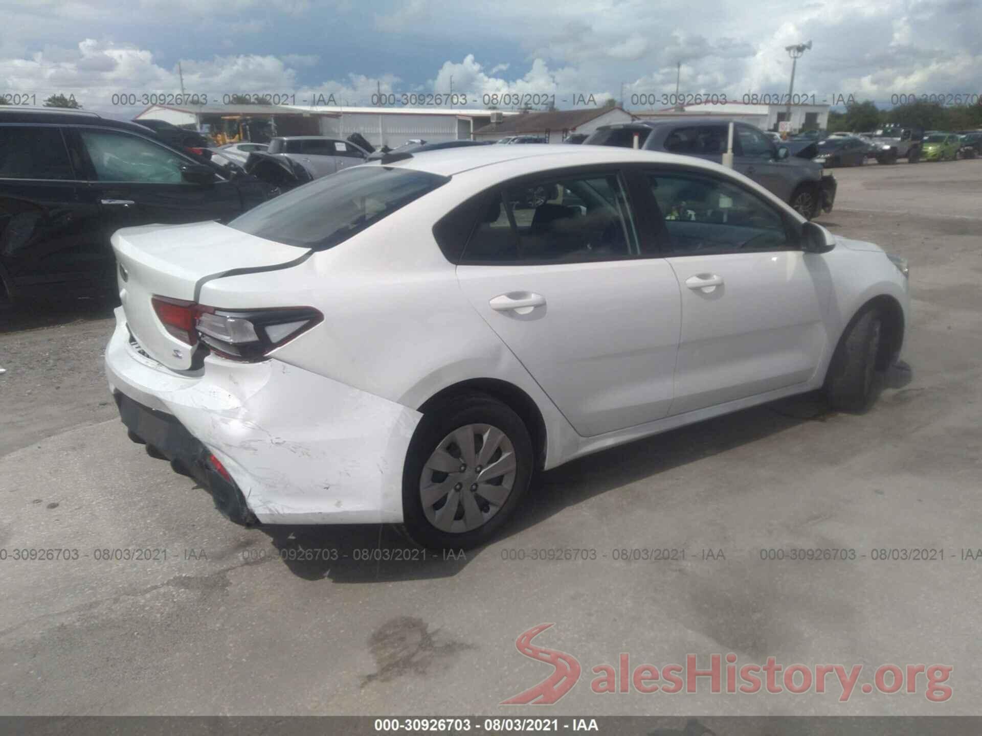 3KPA24AB1KE158895 2019 KIA RIO