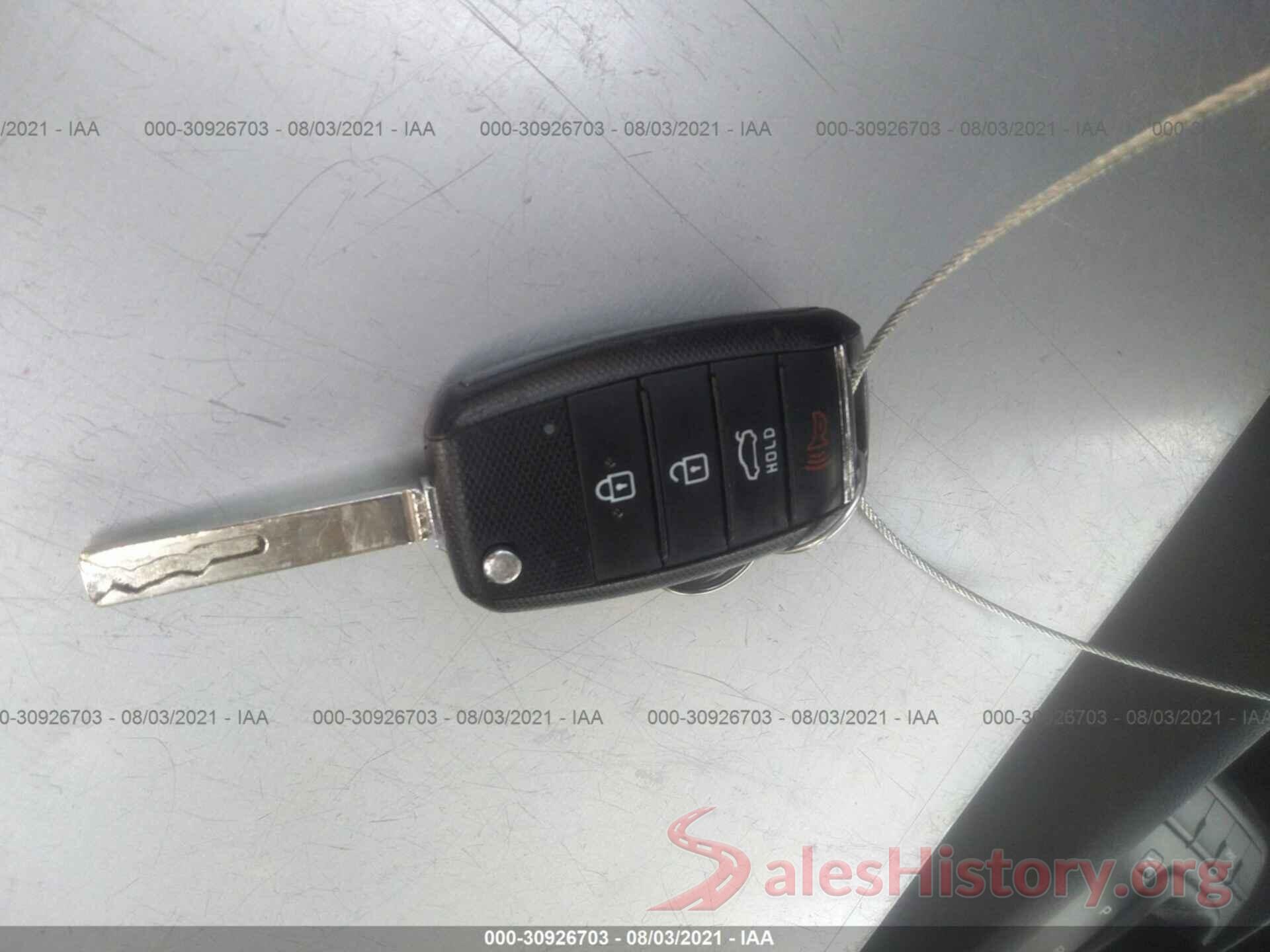 3KPA24AB1KE158895 2019 KIA RIO