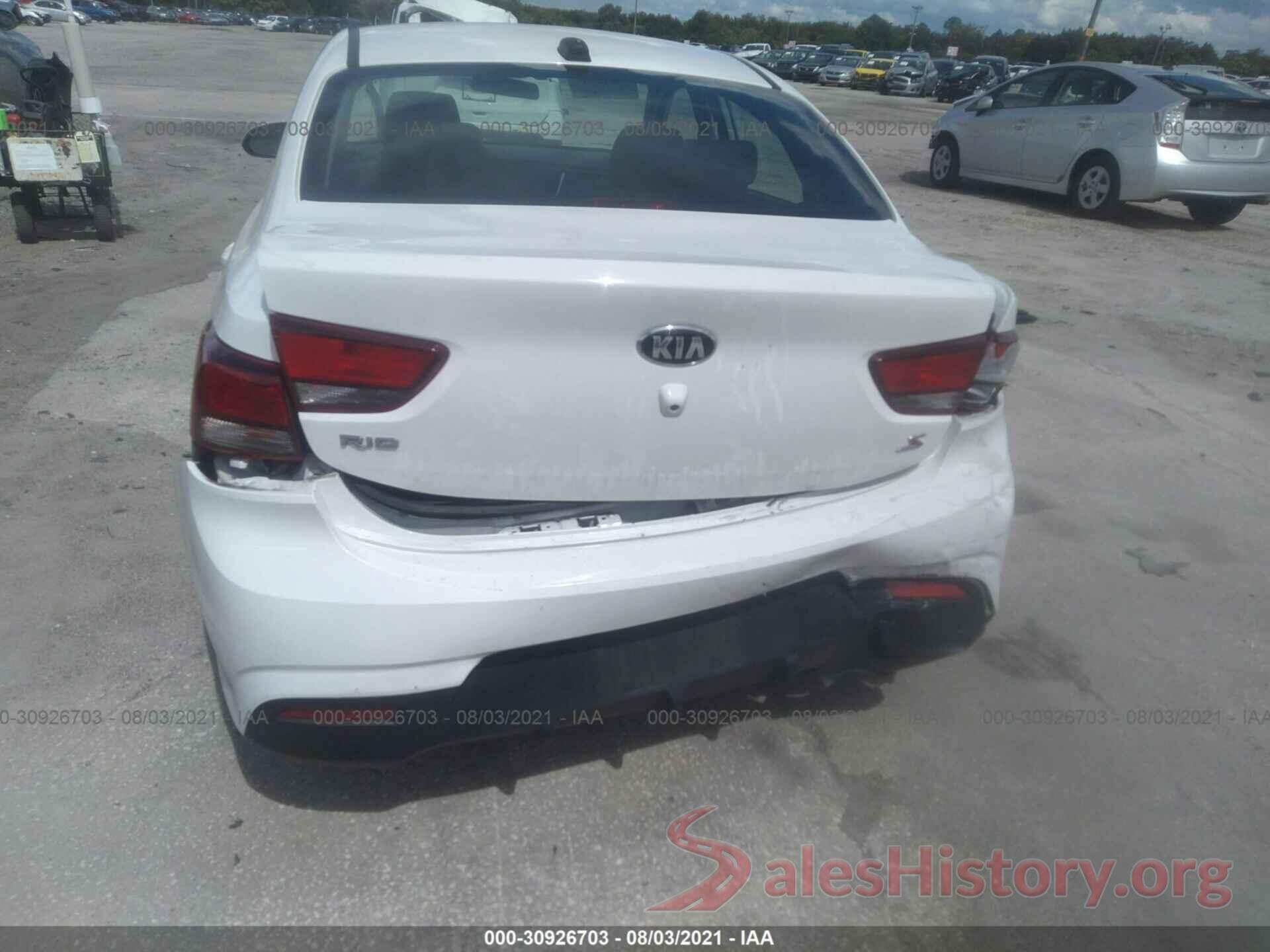 3KPA24AB1KE158895 2019 KIA RIO