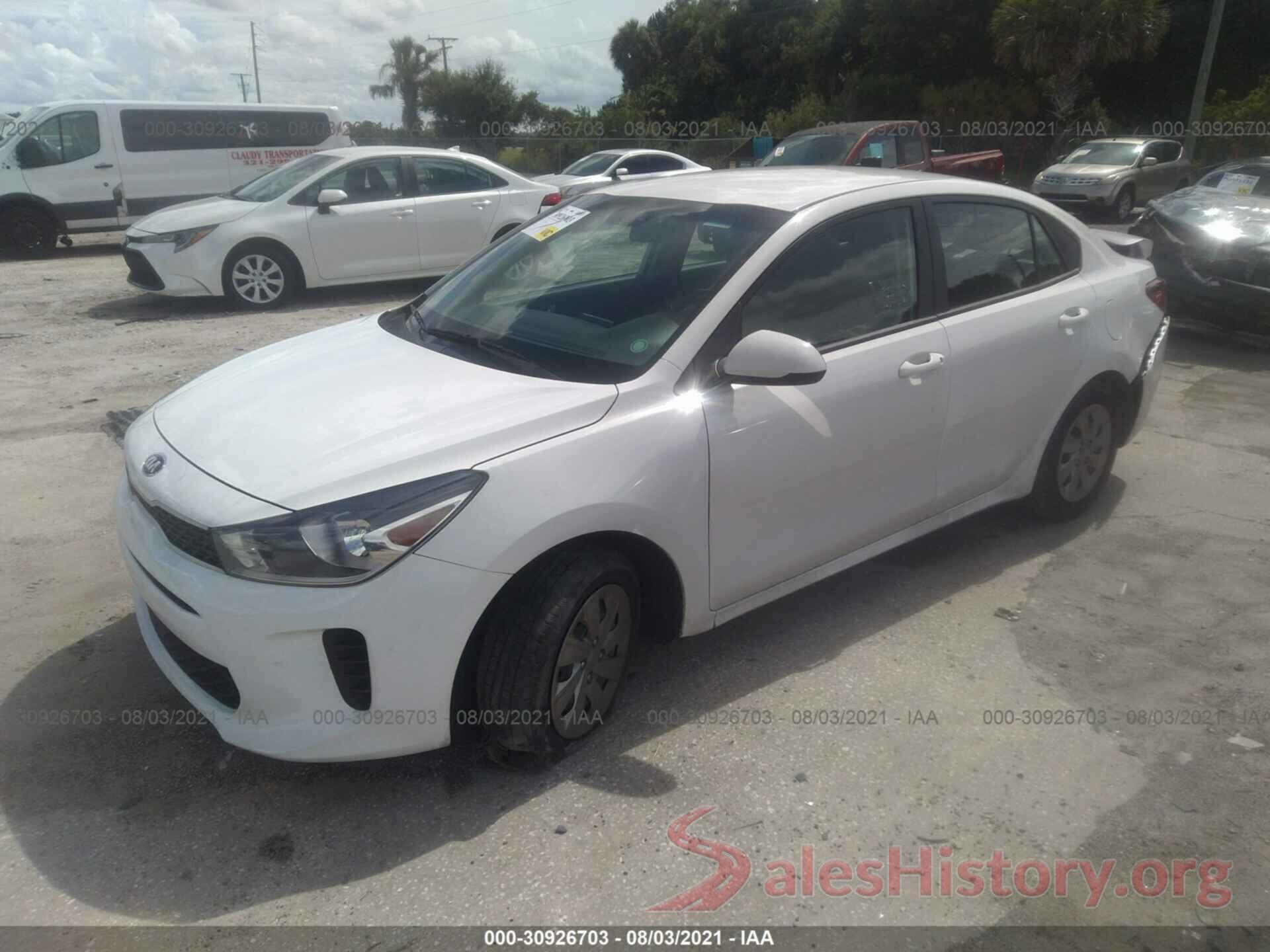 3KPA24AB1KE158895 2019 KIA RIO