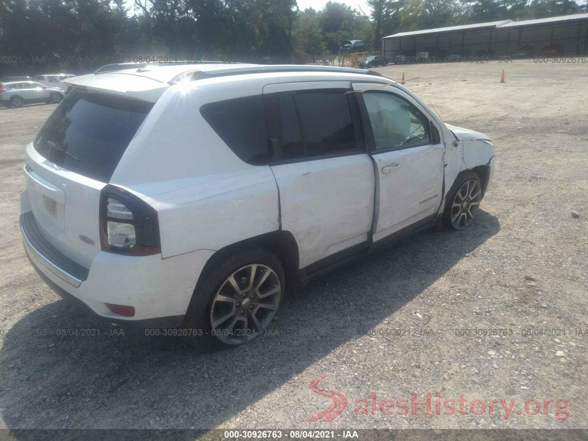 1C4NJDEB6GD723620 2016 JEEP COMPASS