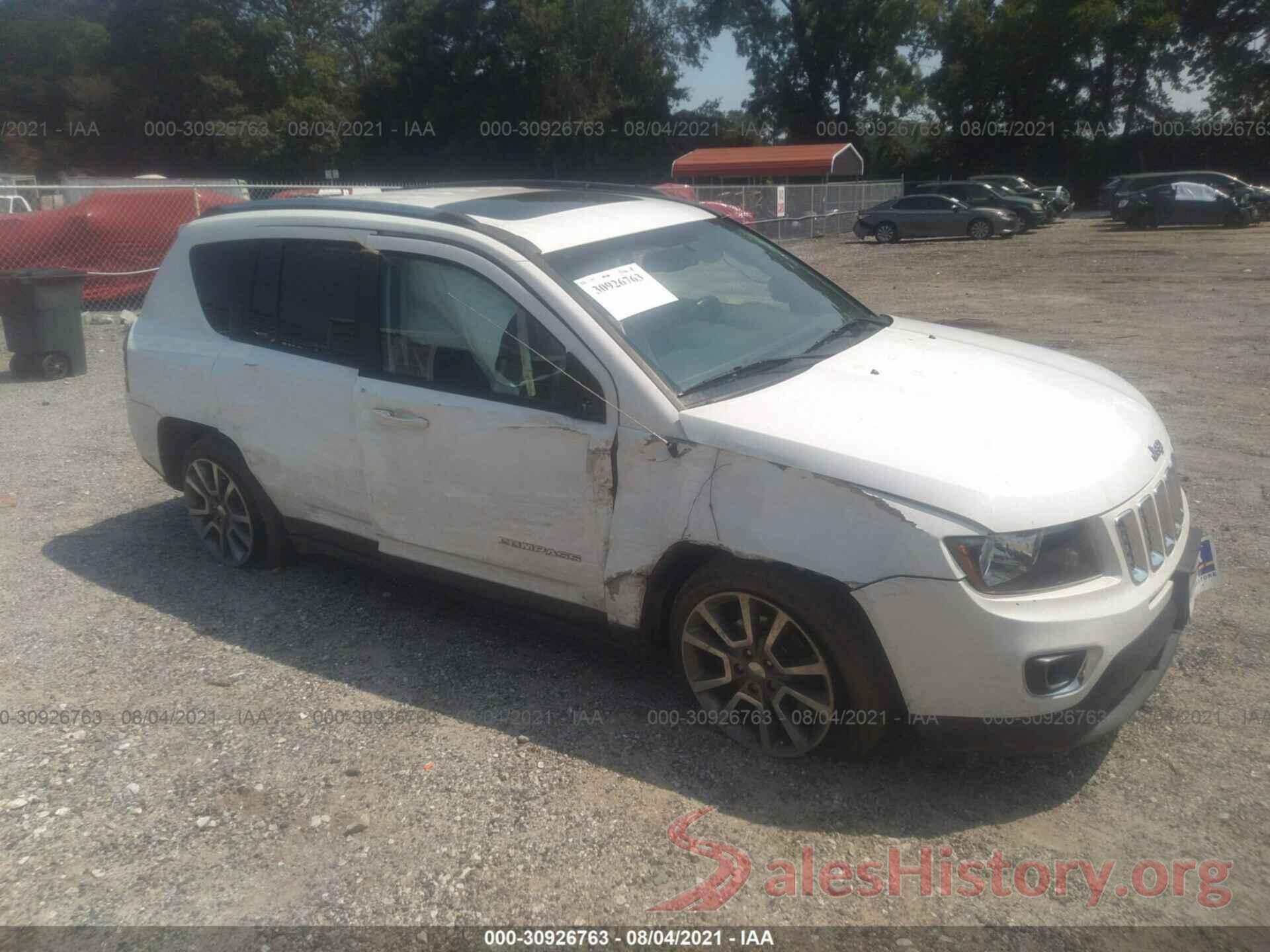 1C4NJDEB6GD723620 2016 JEEP COMPASS