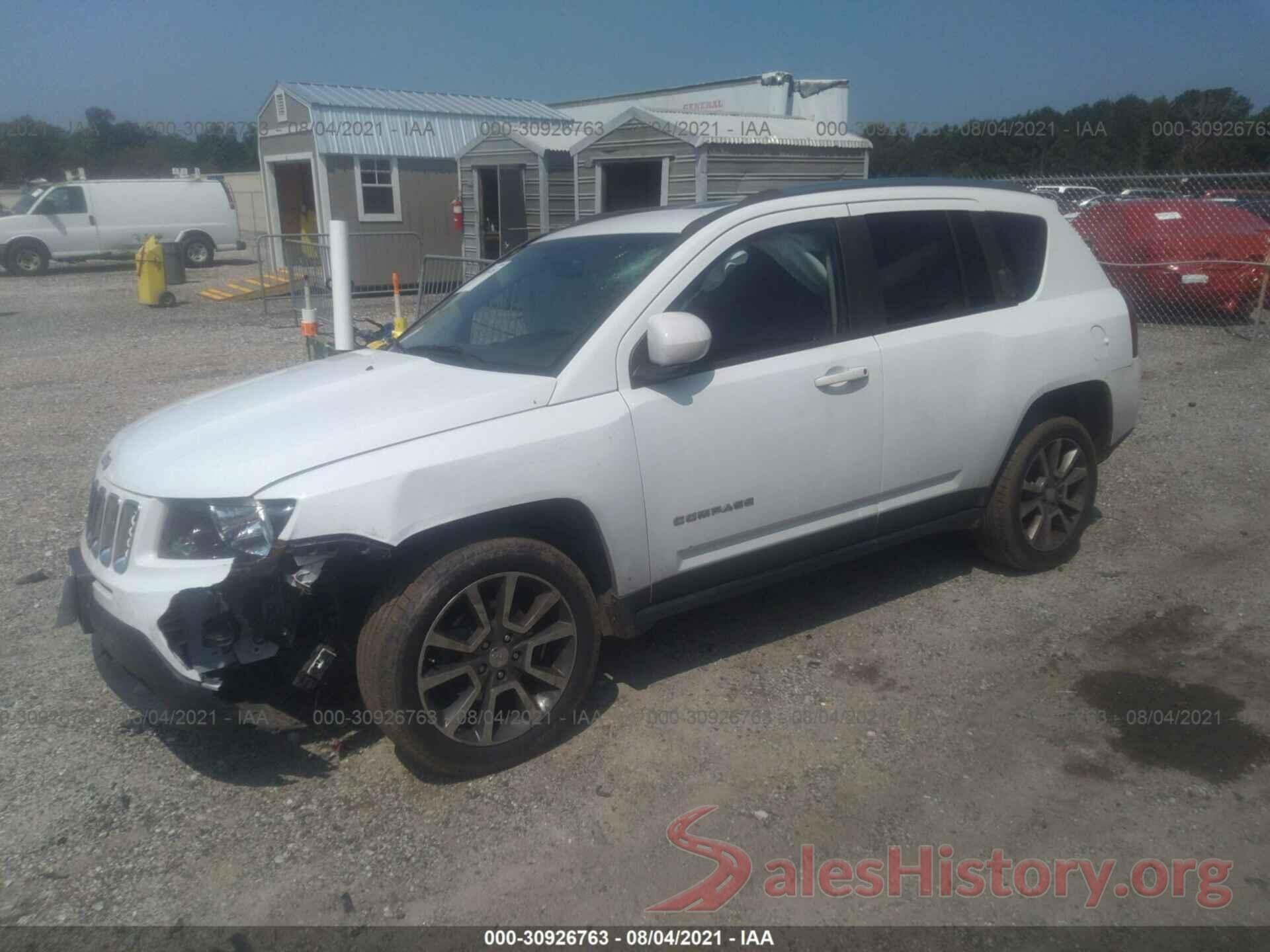 1C4NJDEB6GD723620 2016 JEEP COMPASS