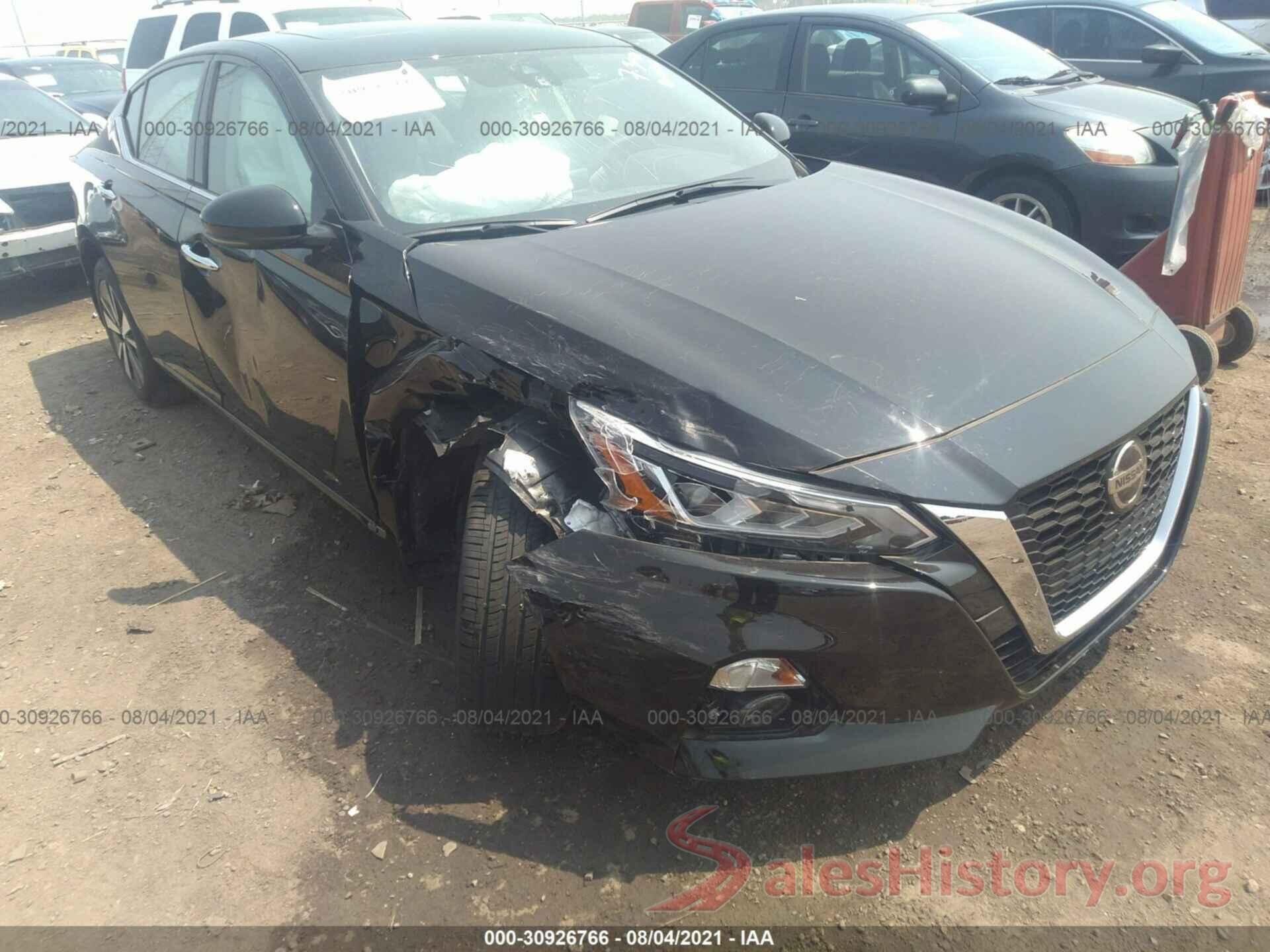 1N4BL4EV3LC171460 2020 NISSAN ALTIMA