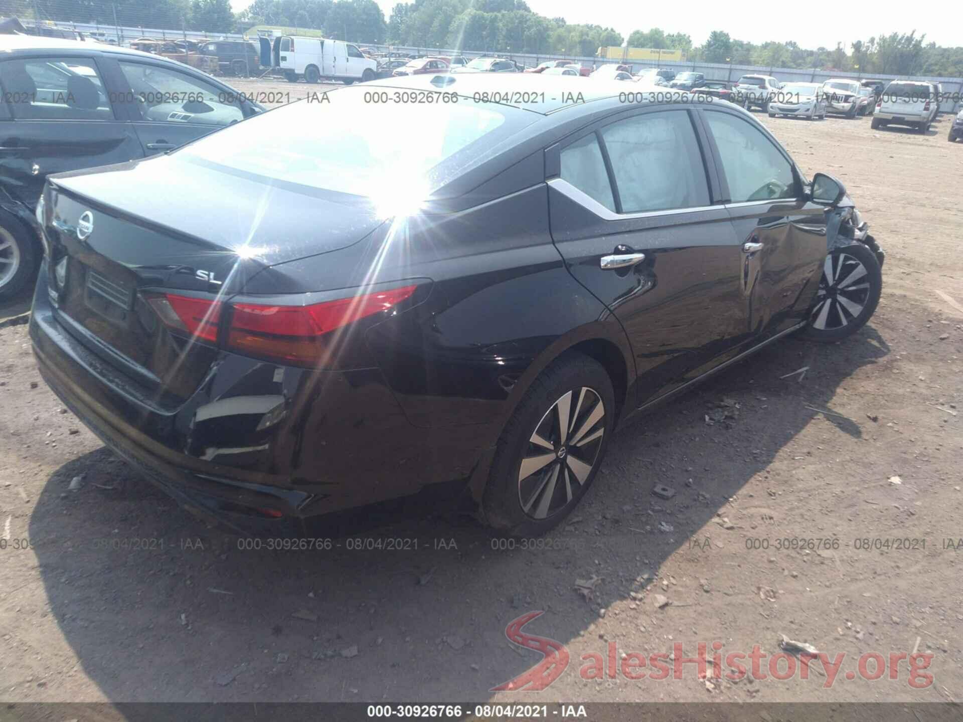 1N4BL4EV3LC171460 2020 NISSAN ALTIMA