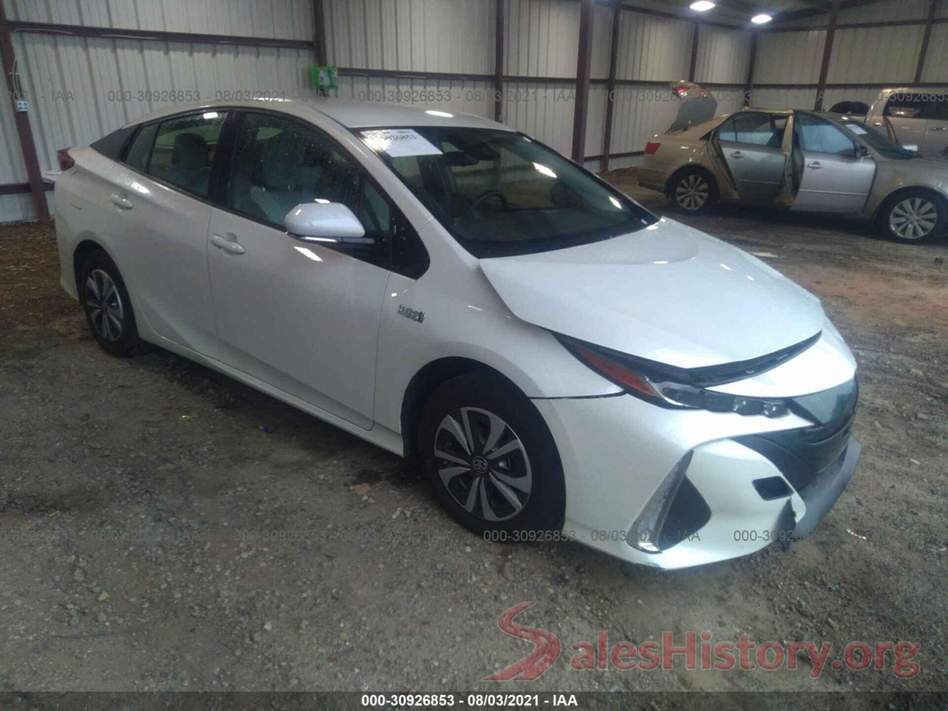 JTDKARFPXJ3100007 2018 TOYOTA PRIUS PRIME