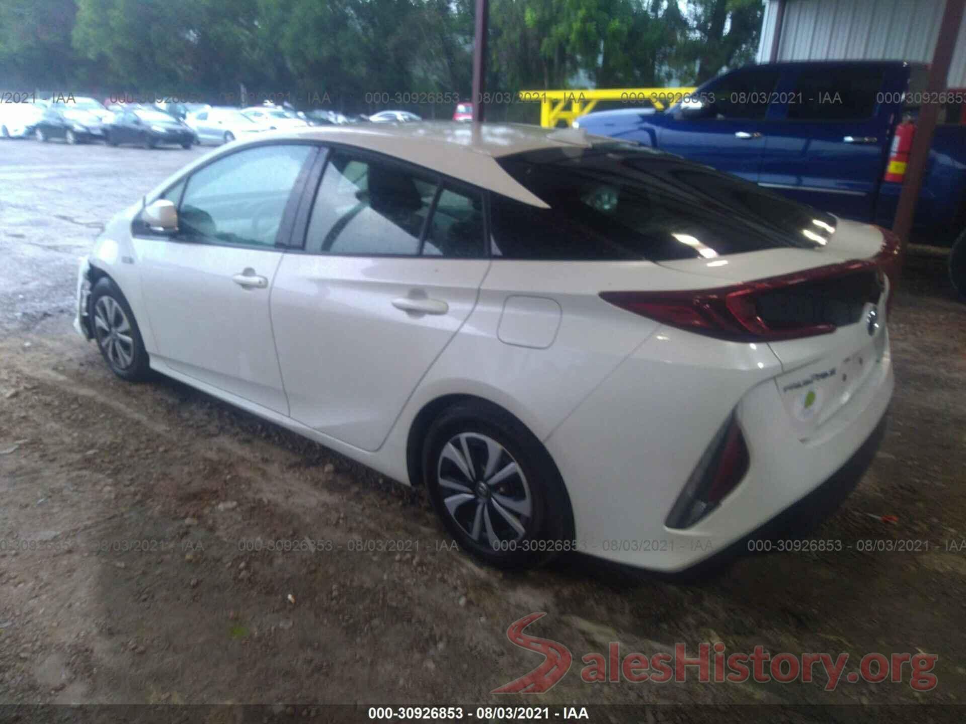 JTDKARFPXJ3100007 2018 TOYOTA PRIUS PRIME