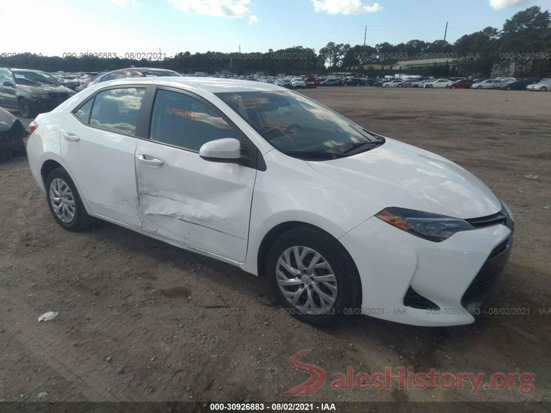 5YFBURHE4JP829548 2018 TOYOTA COROLLA