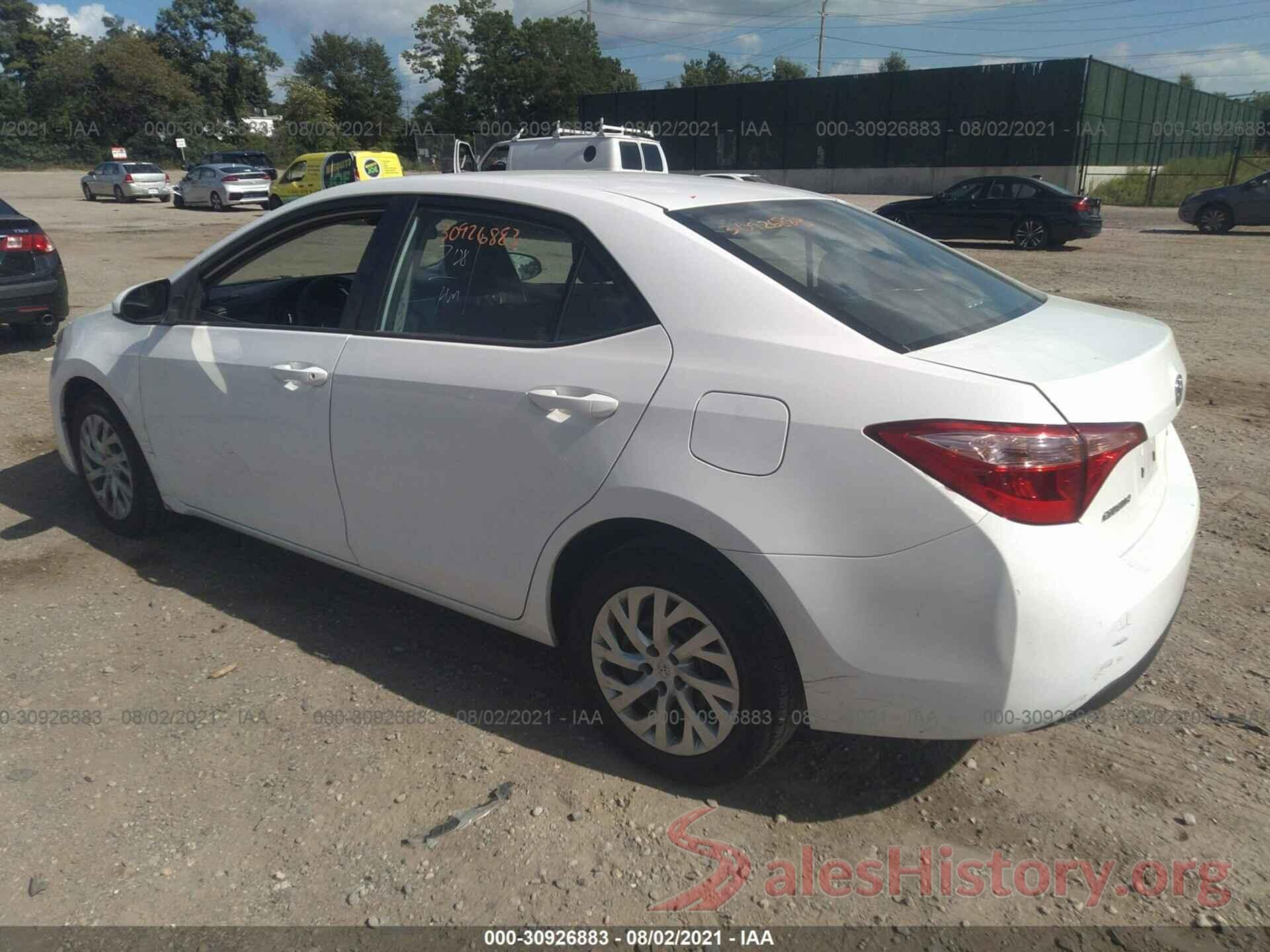 5YFBURHE4JP829548 2018 TOYOTA COROLLA