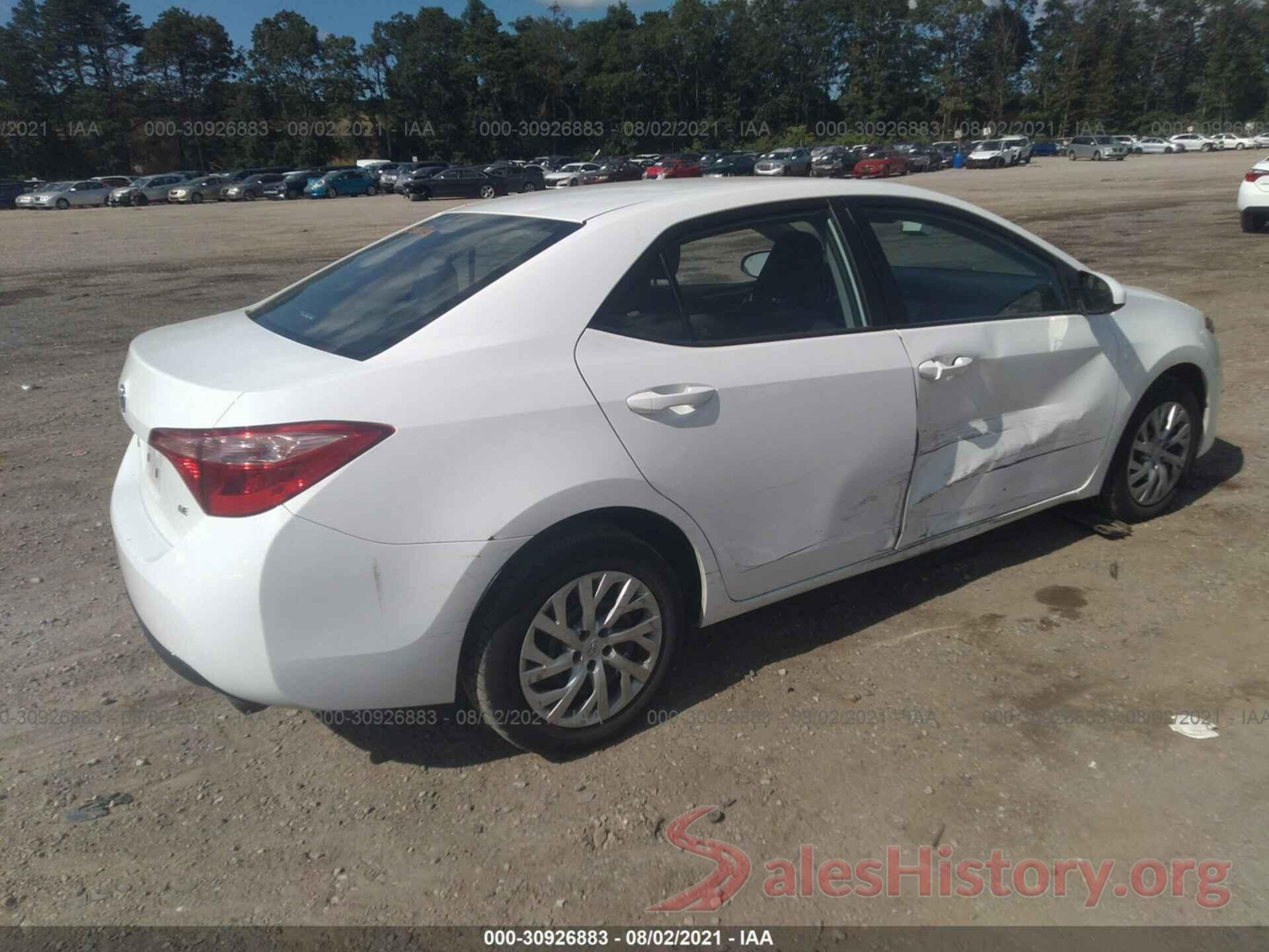 5YFBURHE4JP829548 2018 TOYOTA COROLLA