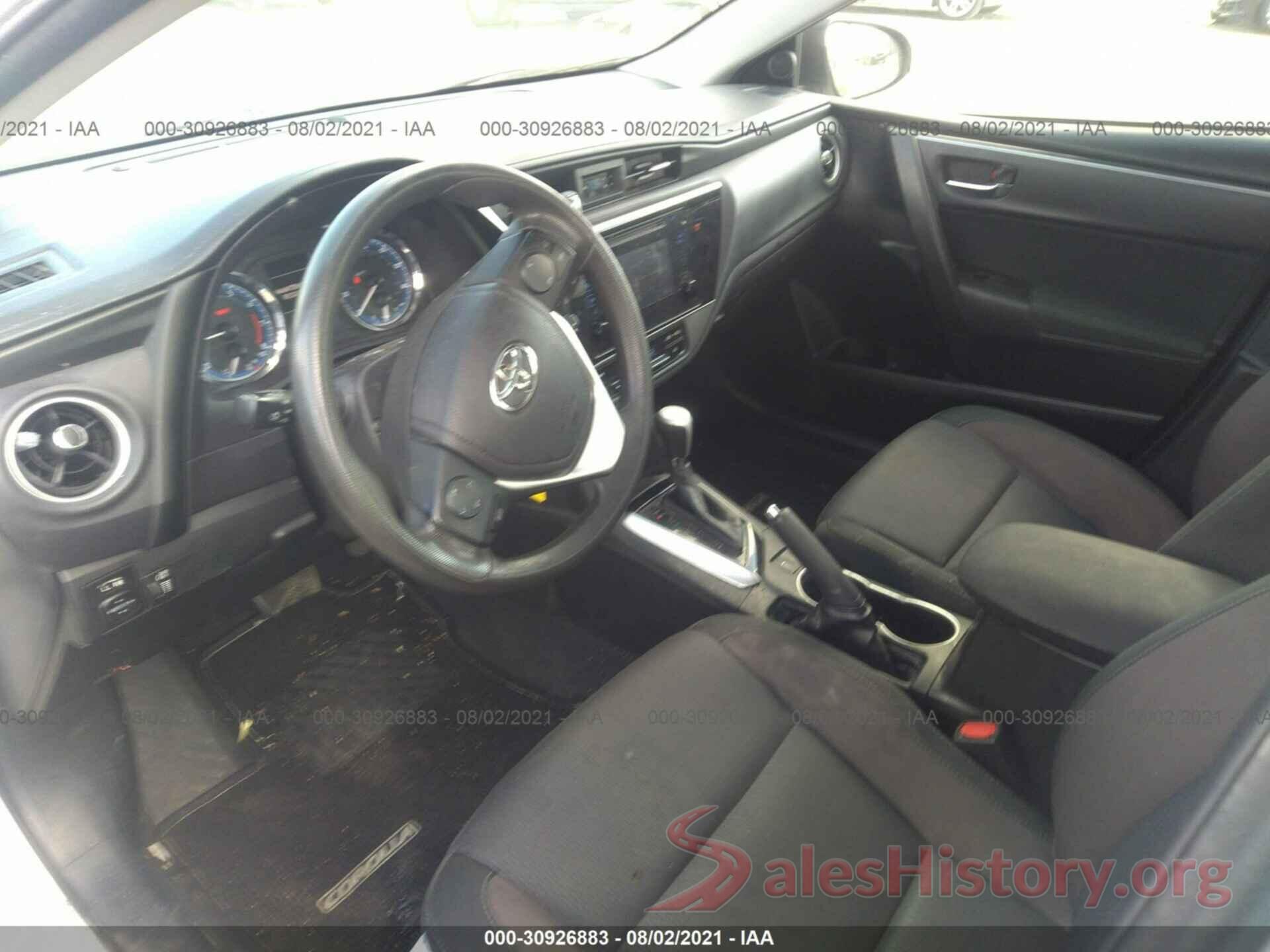 5YFBURHE4JP829548 2018 TOYOTA COROLLA