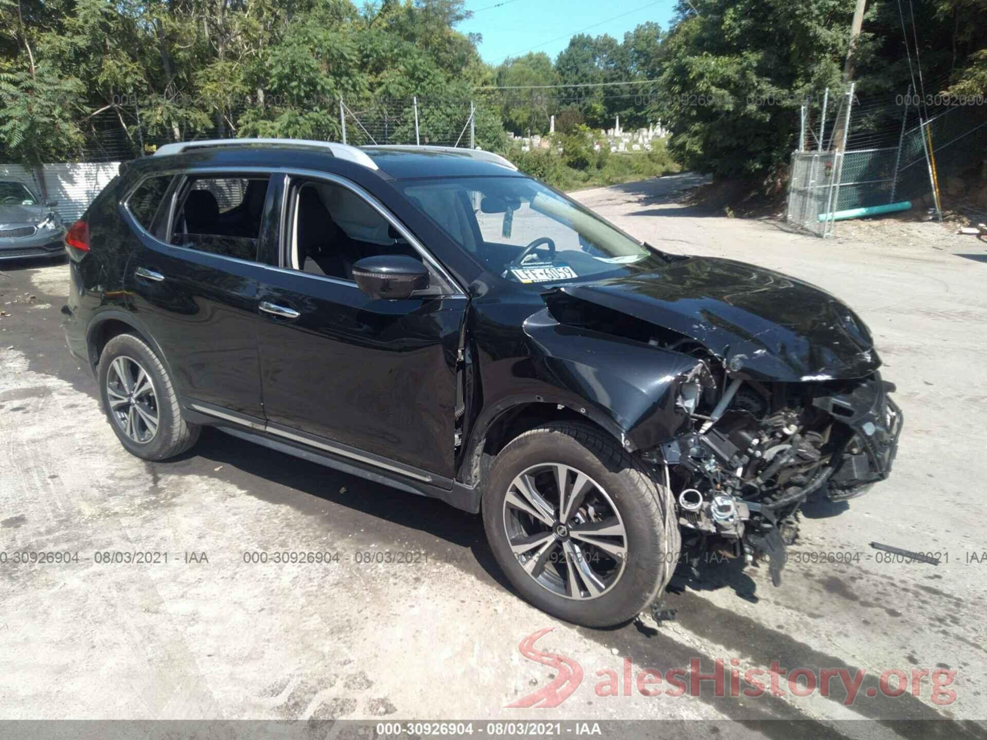 JN8AT2MV8HW250953 2017 NISSAN ROGUE