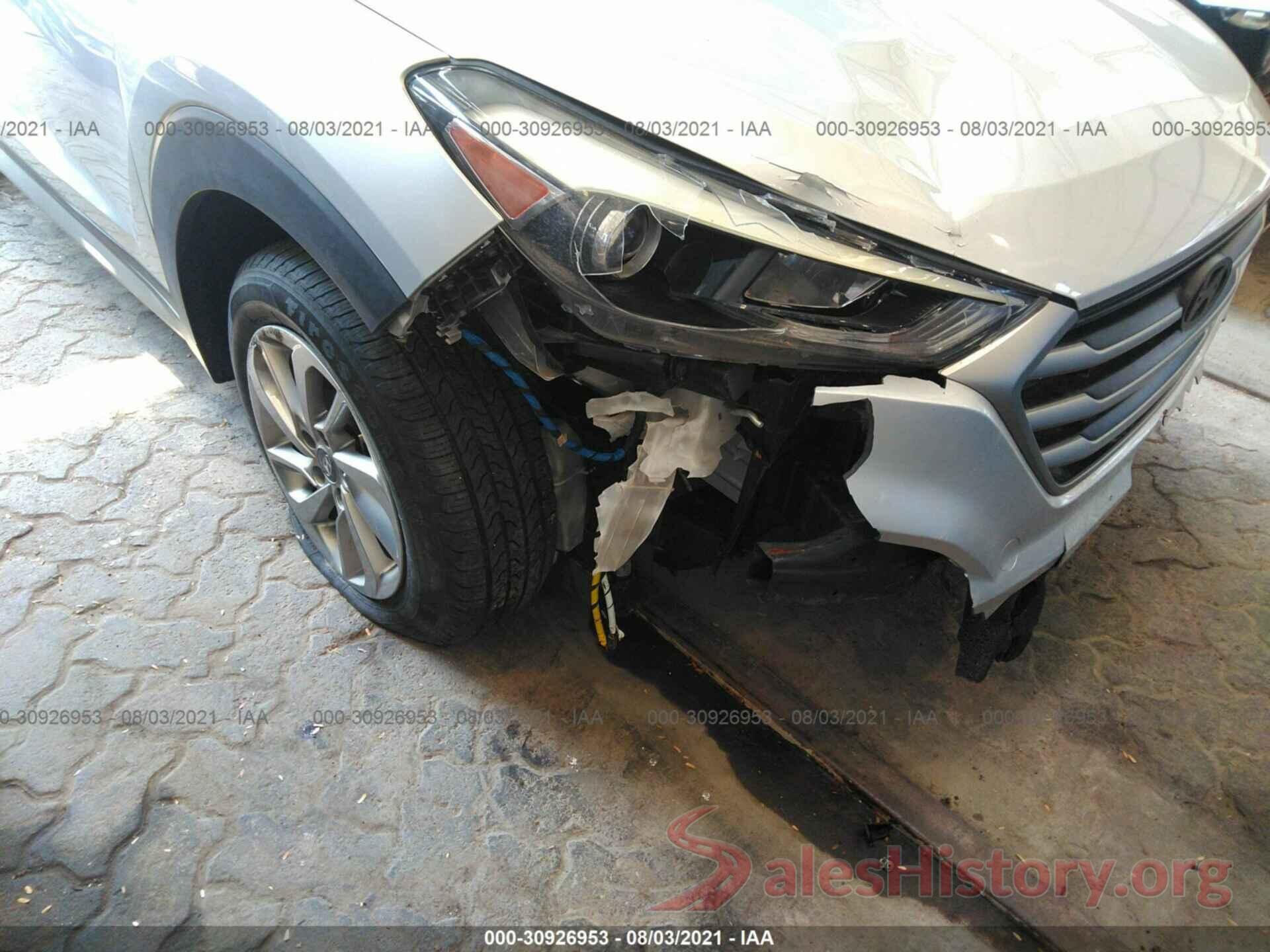 000J3CA4XJU717283 2018 HYUNDAI TUCSON