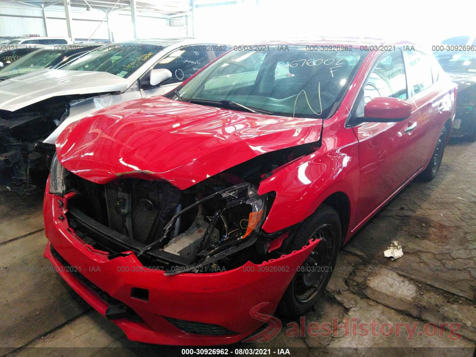 000000AP0HL676002 2017 NISSAN SENTRA