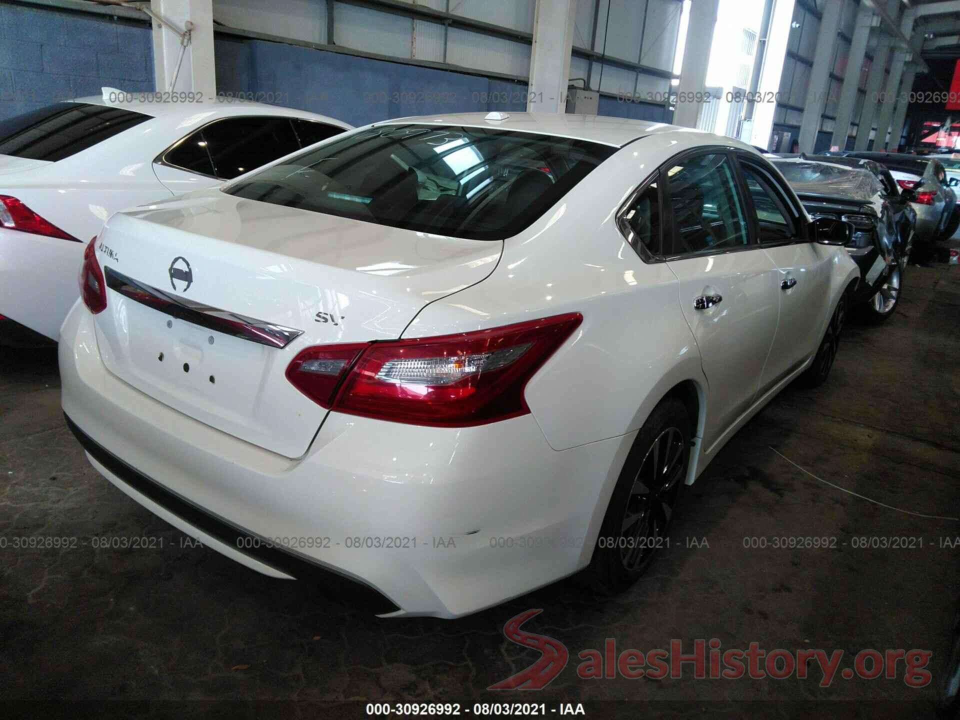 000AL3AP8JC180973 2018 NISSAN ALTIMA