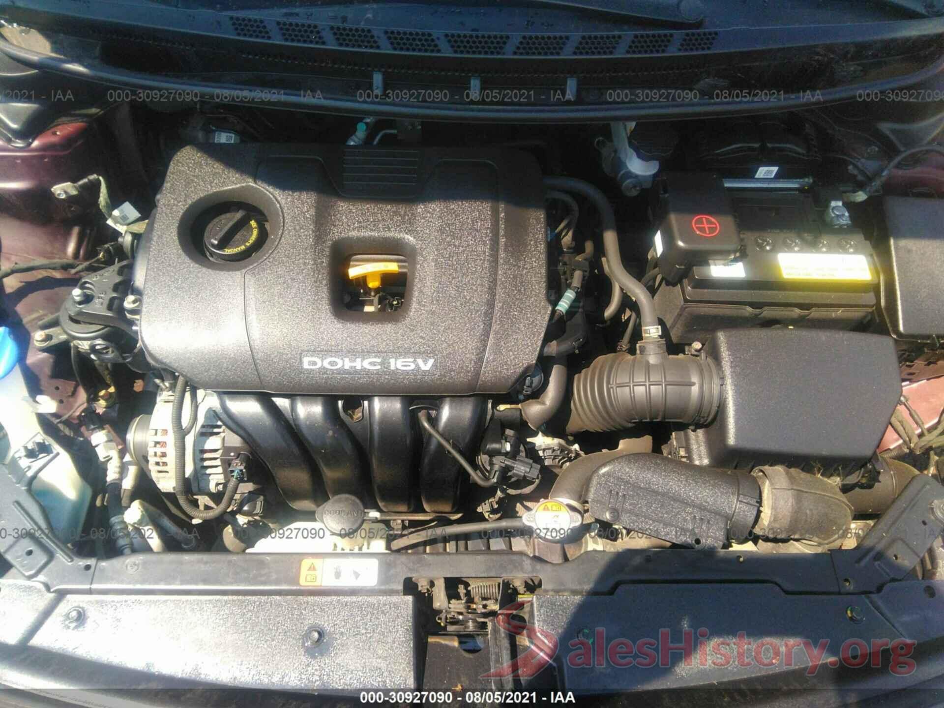 3KPFK4A78HE048050 2017 KIA FORTE