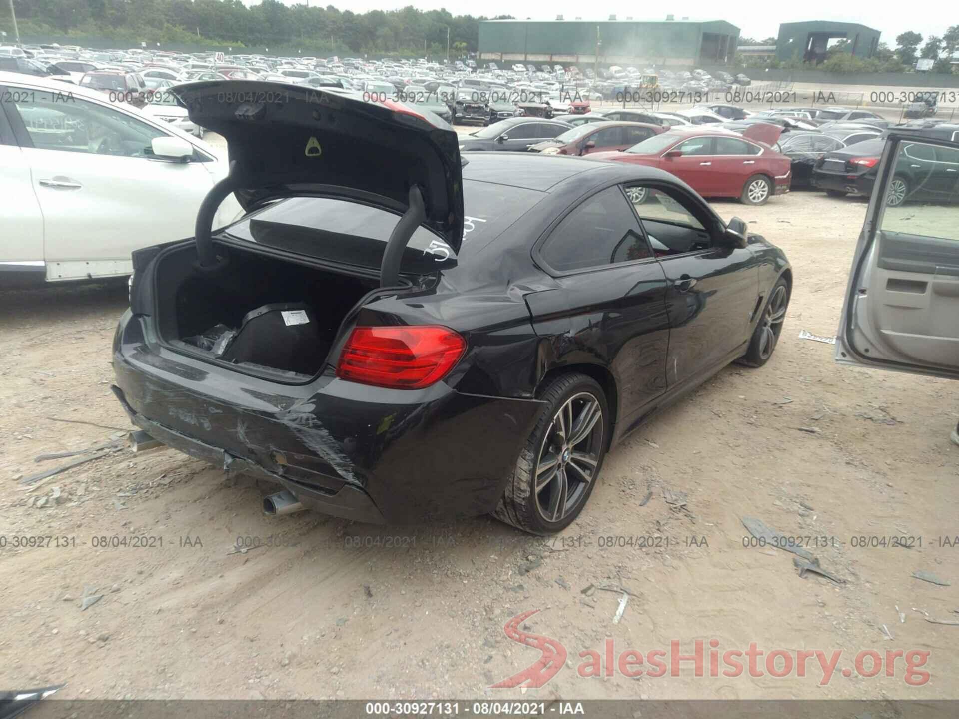 WBA3R5C51GK374359 2016 BMW 4 SERIES