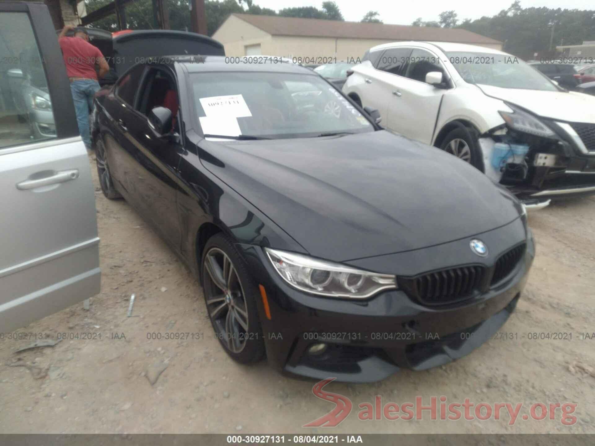 WBA3R5C51GK374359 2016 BMW 4 SERIES