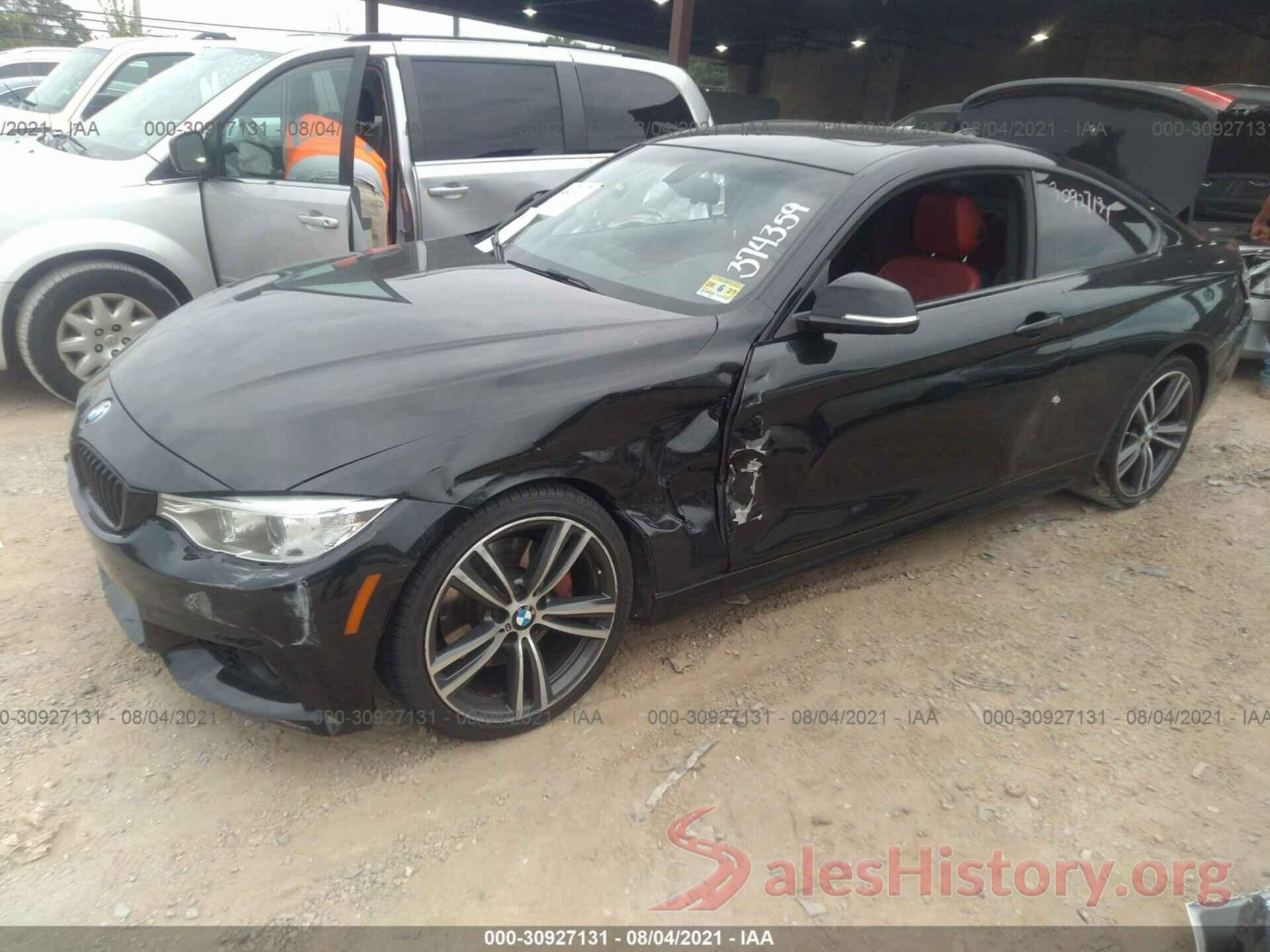 WBA3R5C51GK374359 2016 BMW 4 SERIES