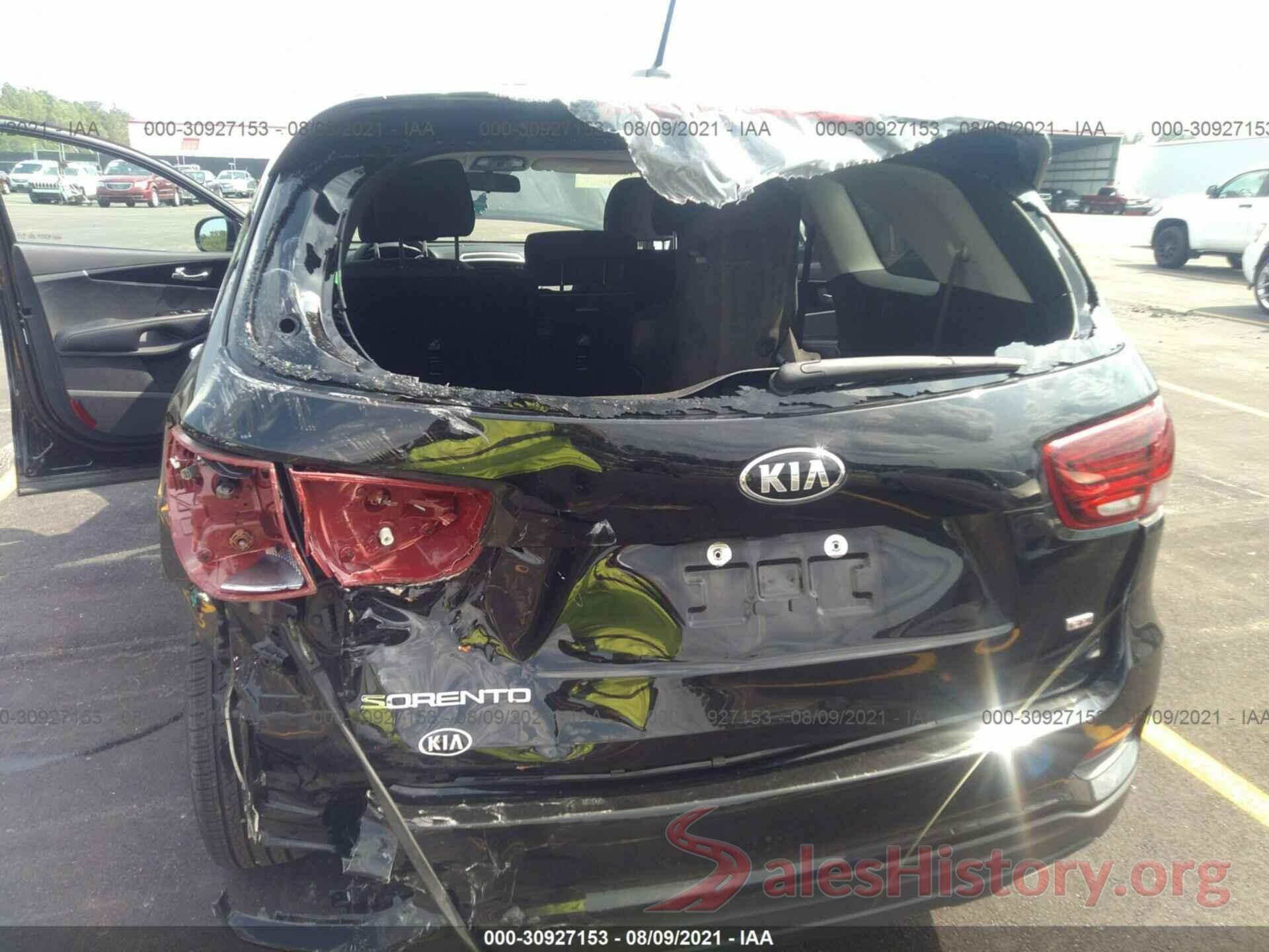 5XYPG4A33KG577550 2019 KIA SORENTO