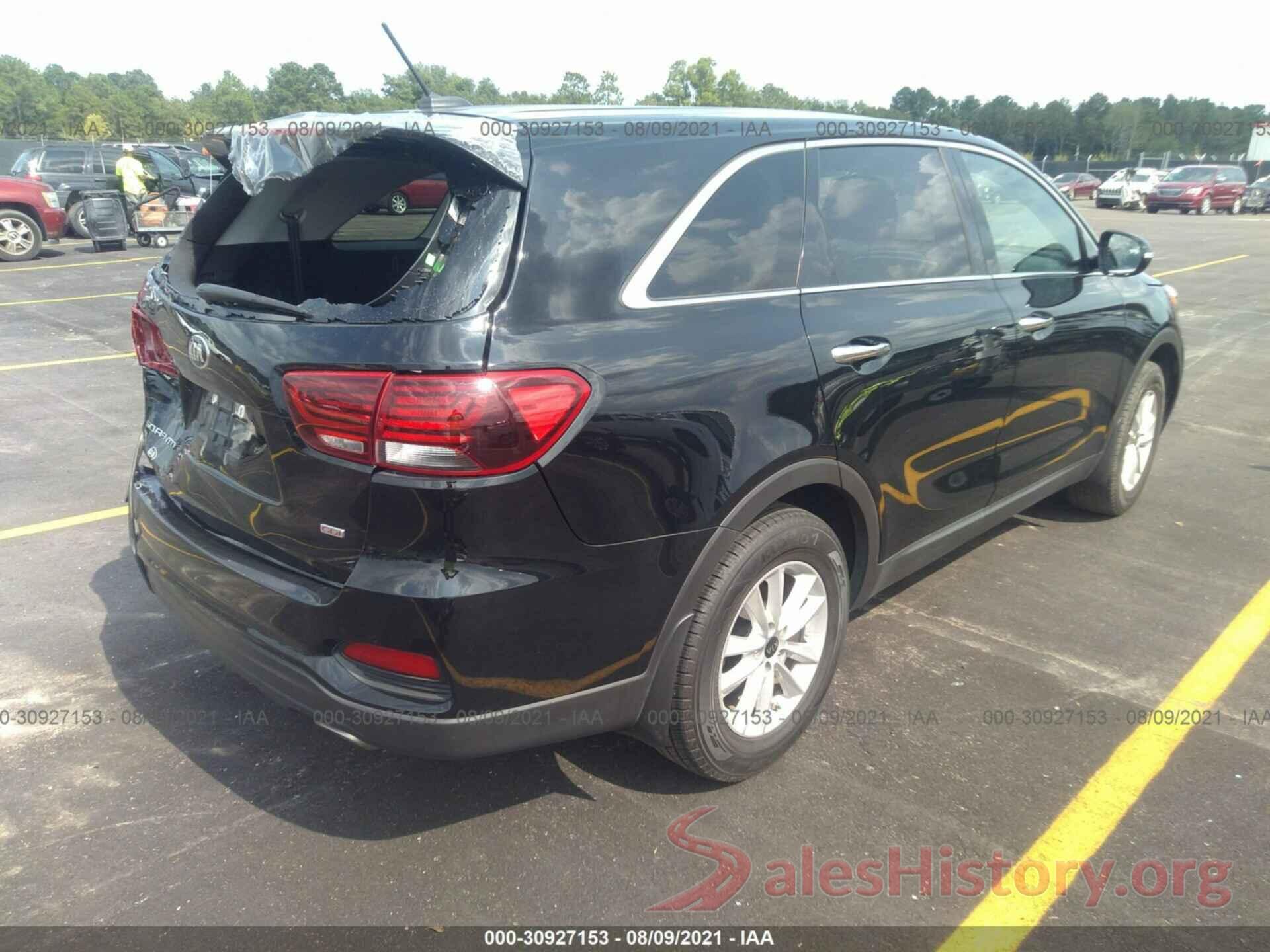 5XYPG4A33KG577550 2019 KIA SORENTO