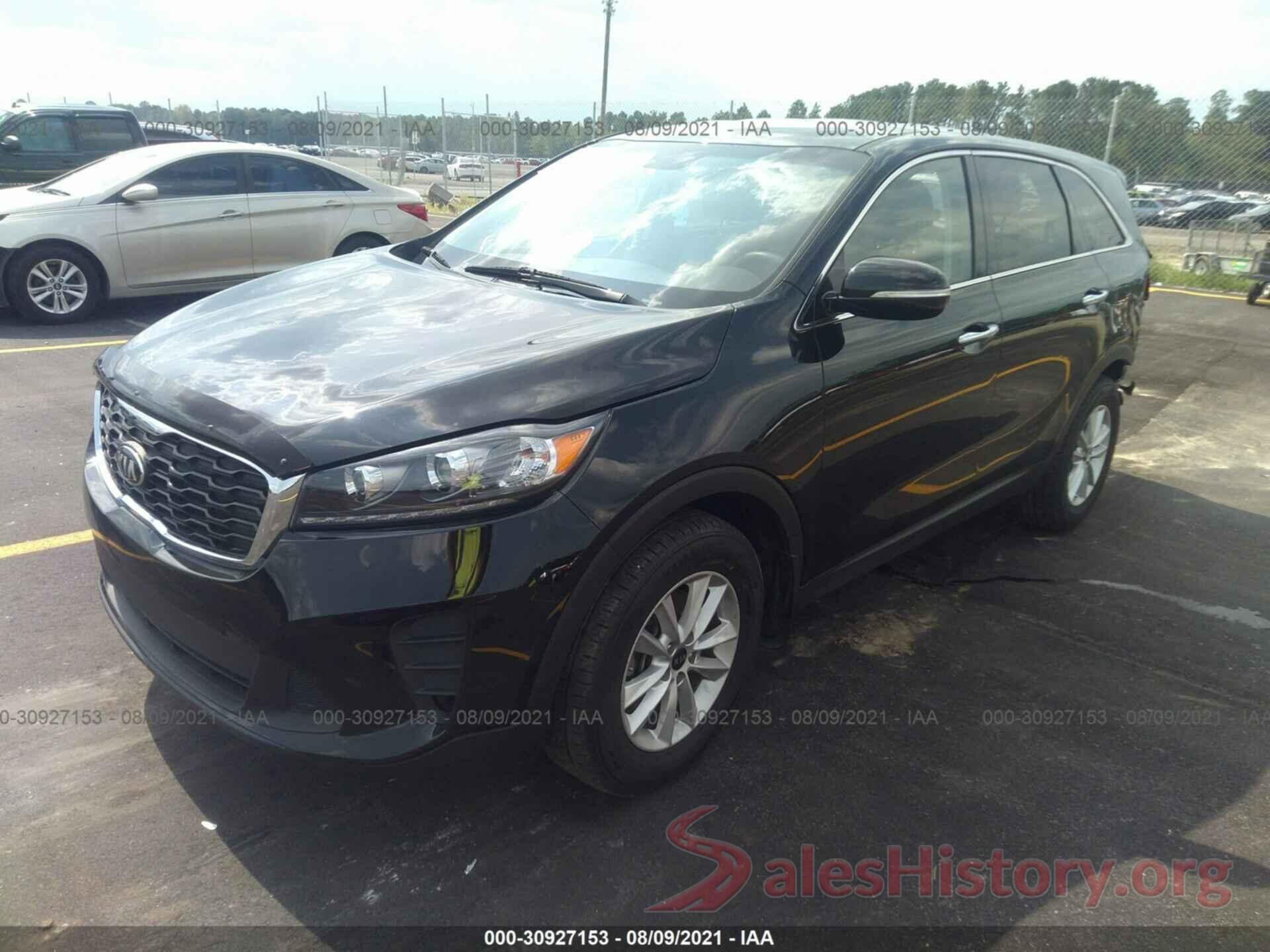 5XYPG4A33KG577550 2019 KIA SORENTO