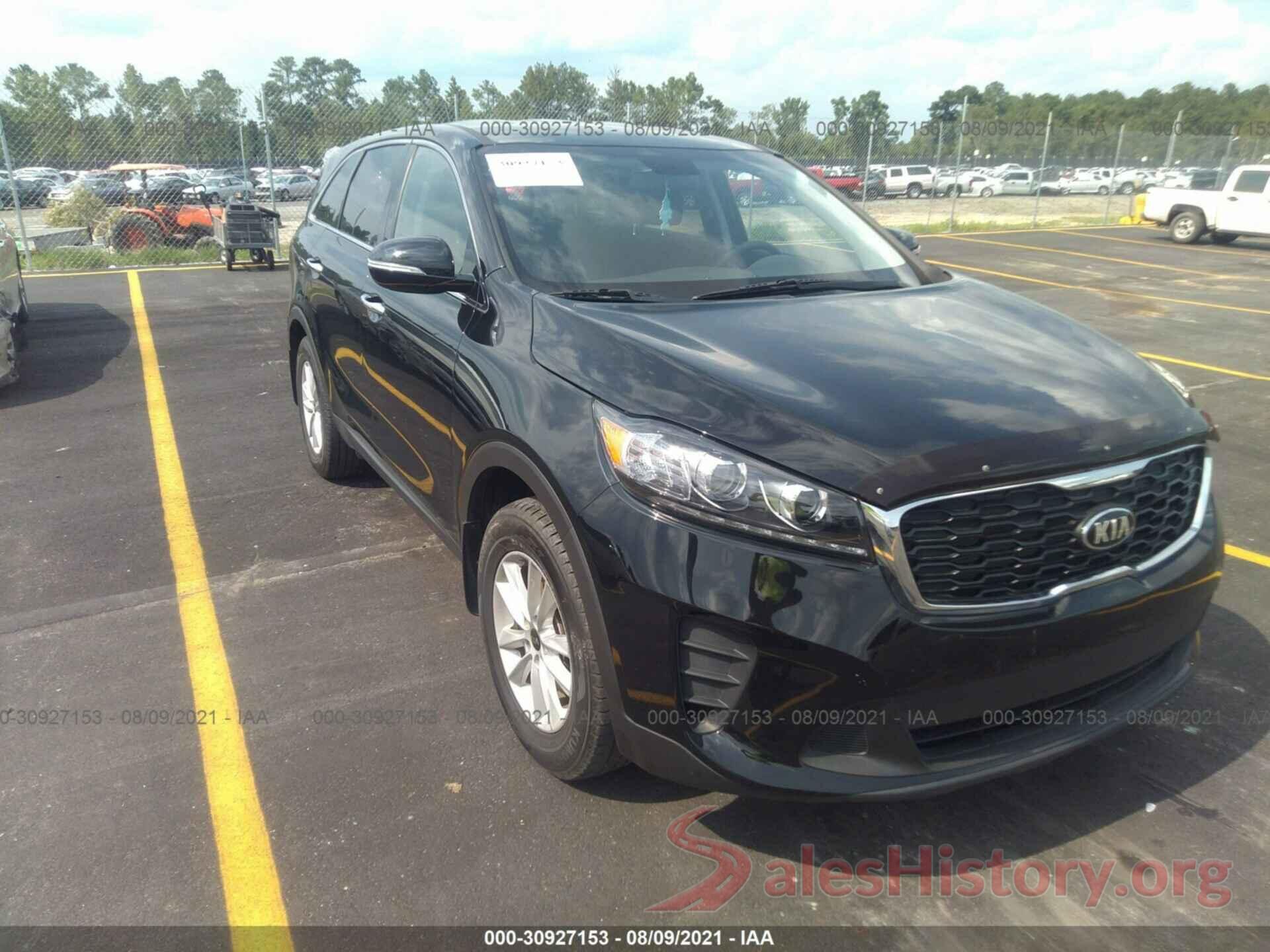 5XYPG4A33KG577550 2019 KIA SORENTO