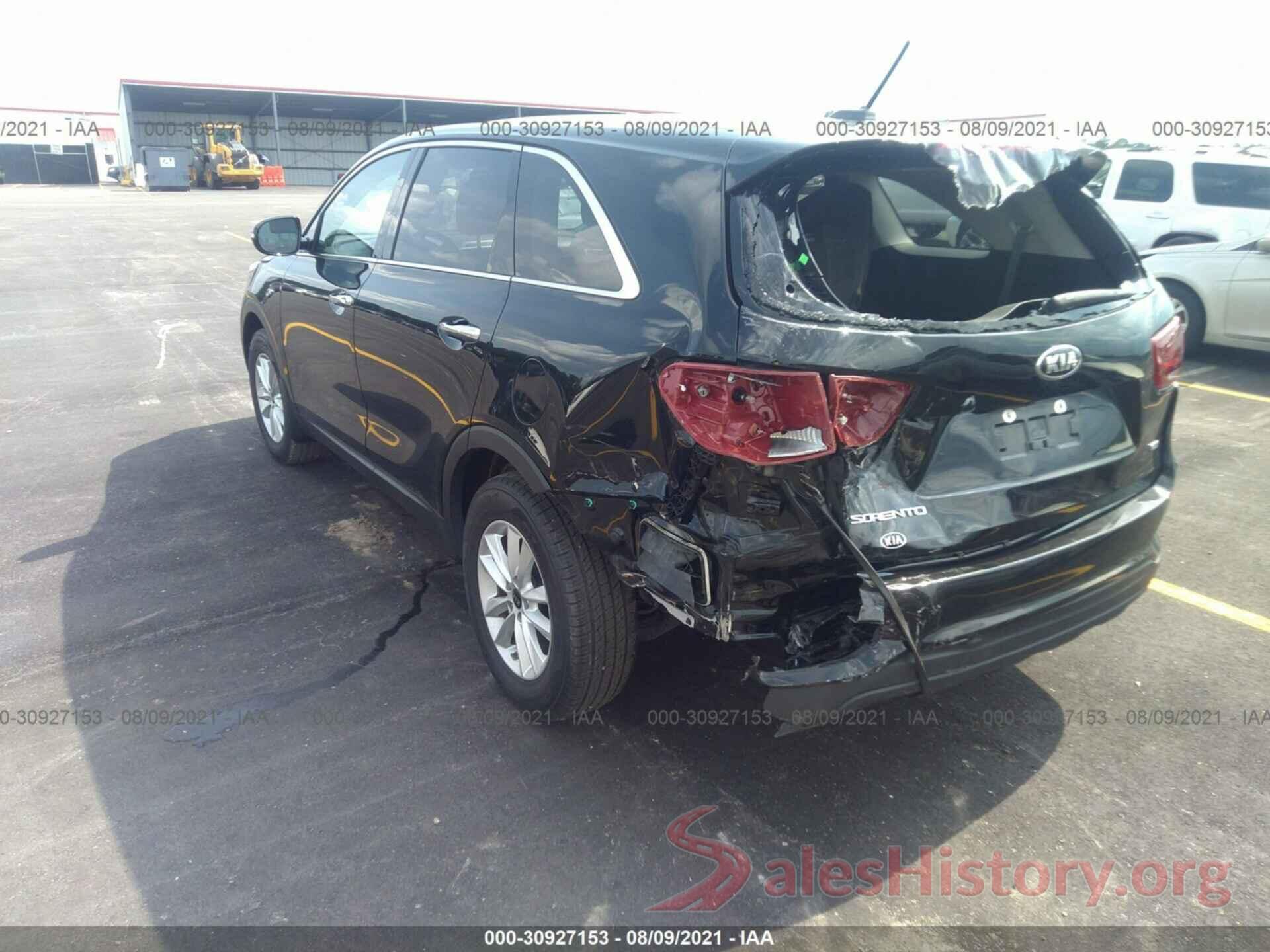 5XYPG4A33KG577550 2019 KIA SORENTO