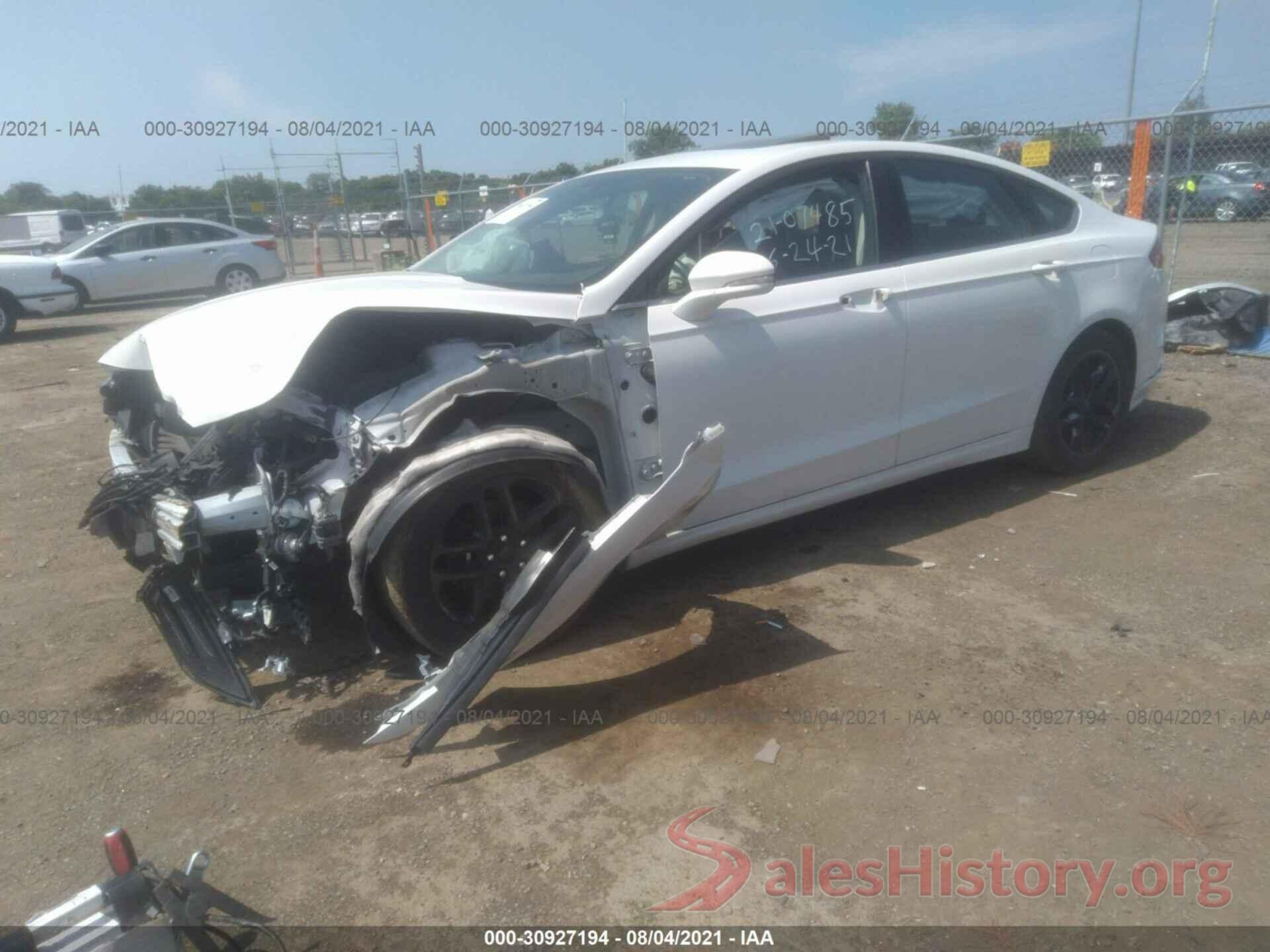 3FA6P0H72GR283847 2016 FORD FUSION