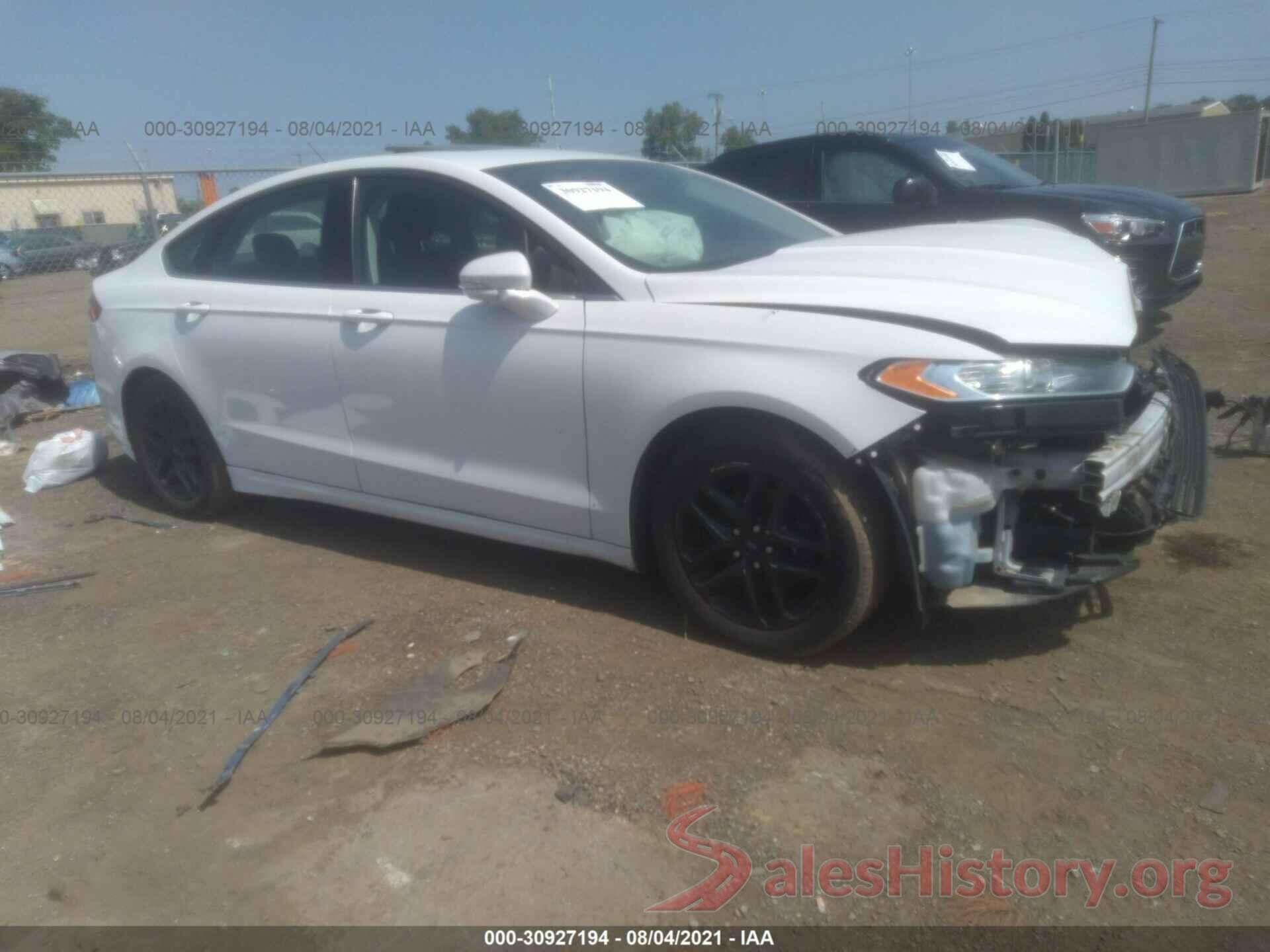 3FA6P0H72GR283847 2016 FORD FUSION