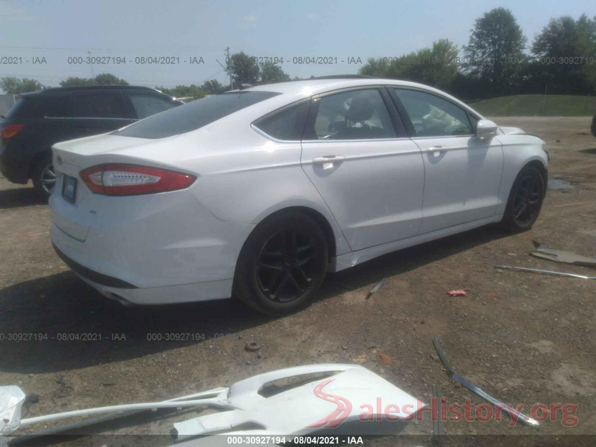 3FA6P0H72GR283847 2016 FORD FUSION