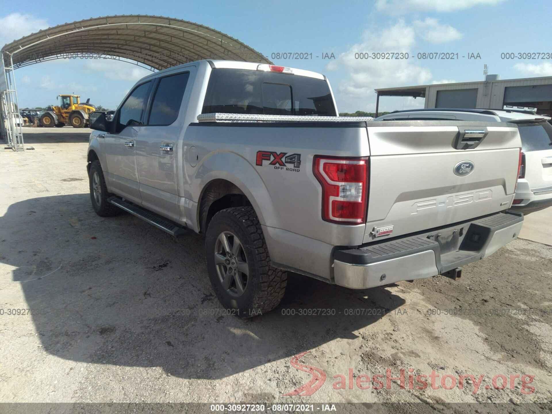 1FTEW1EG1JKF02151 2018 FORD F-150