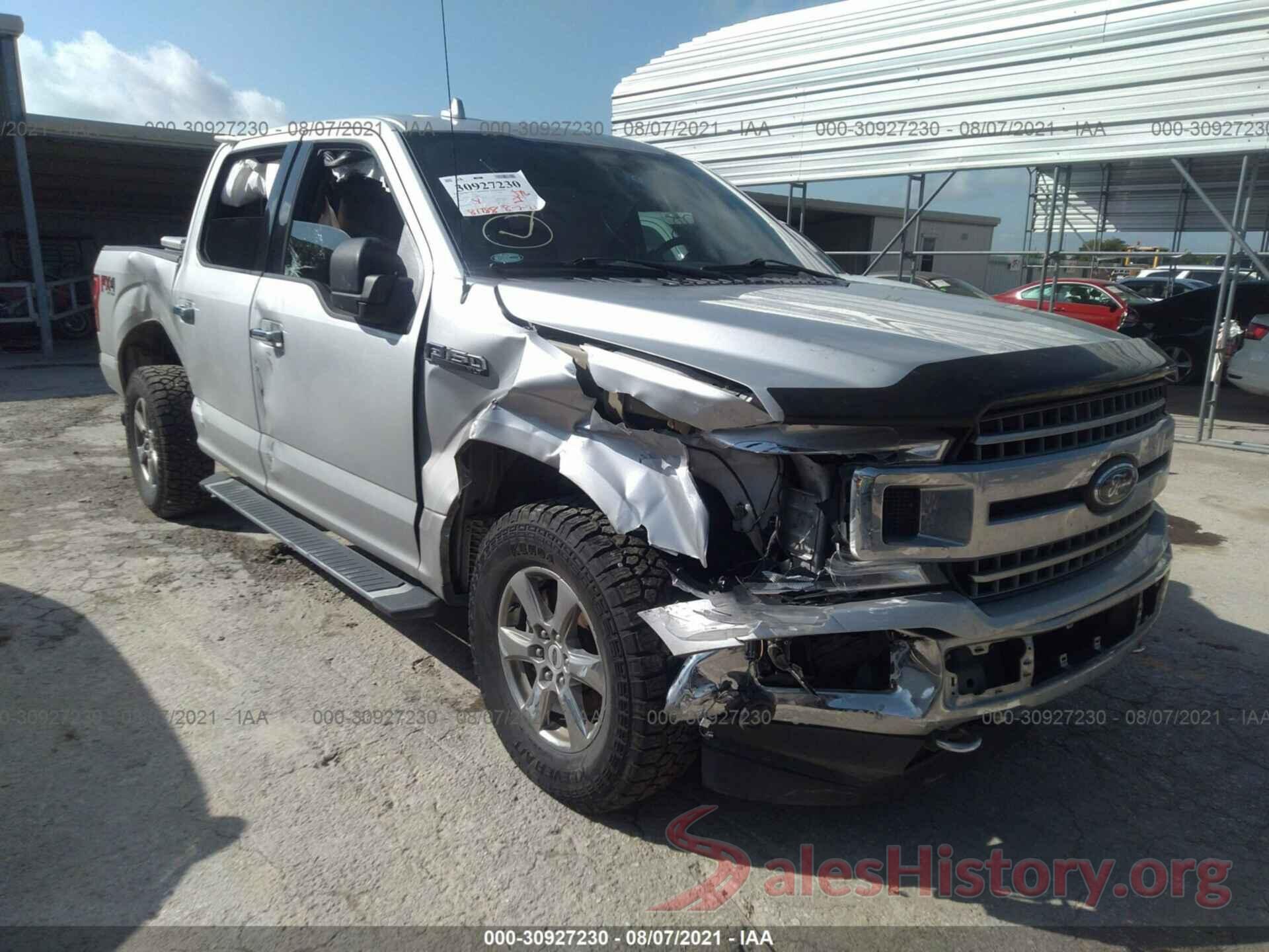 1FTEW1EG1JKF02151 2018 FORD F-150