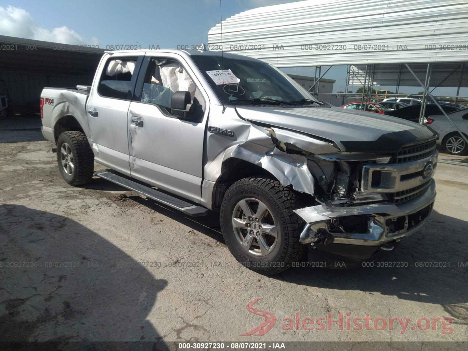 1FTEW1EG1JKF02151 2018 FORD F-150