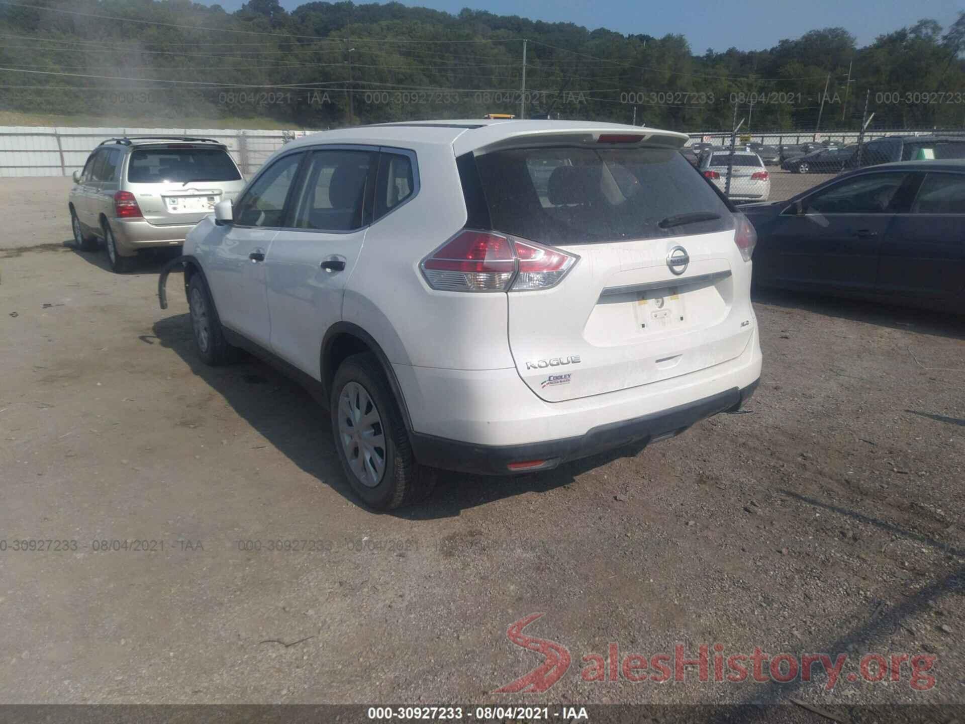 KNMAT2MV0GP669965 2016 NISSAN ROGUE