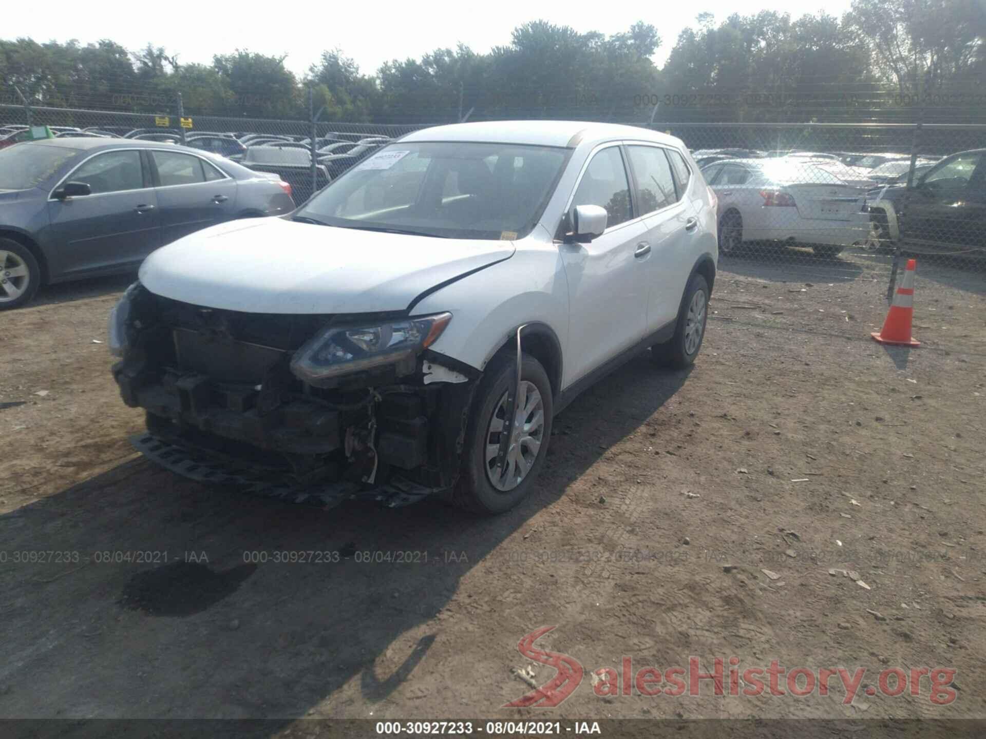 KNMAT2MV0GP669965 2016 NISSAN ROGUE