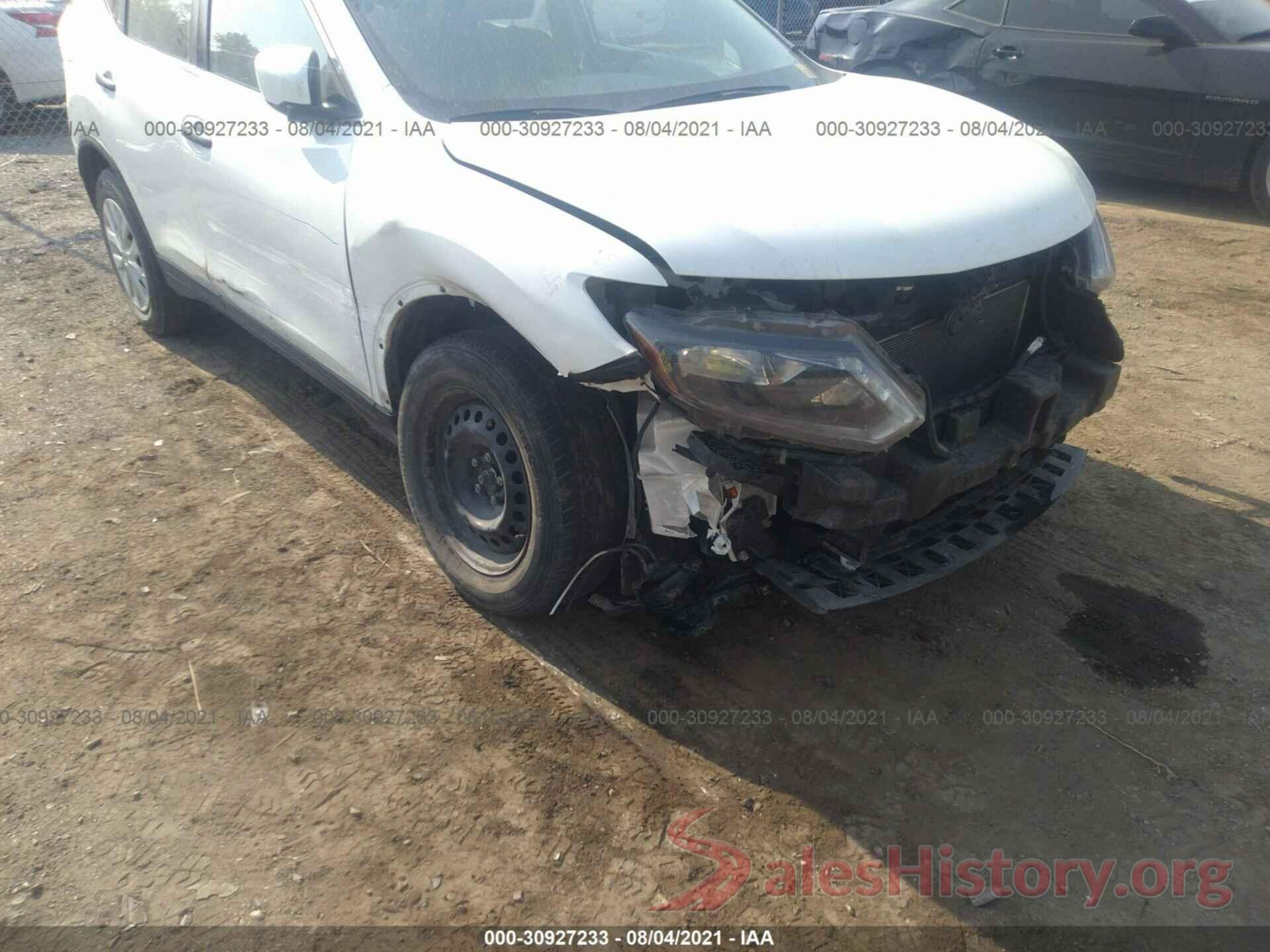 KNMAT2MV0GP669965 2016 NISSAN ROGUE