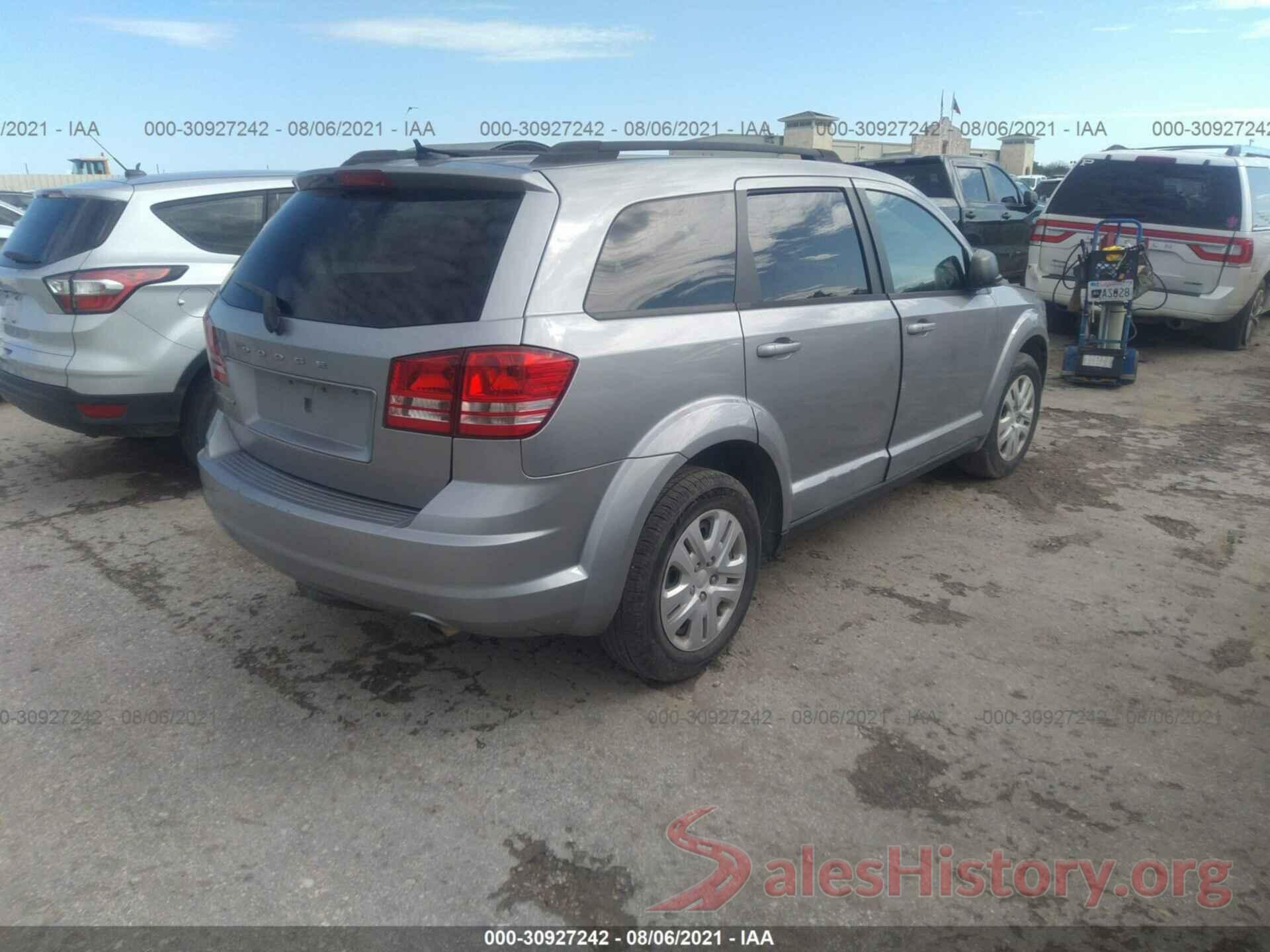 3C4PDCAB8GT185657 2016 DODGE JOURNEY