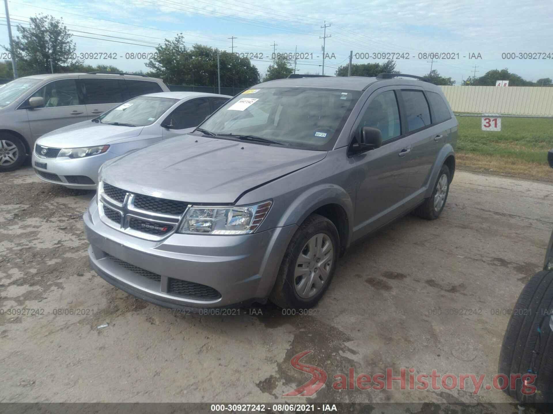 3C4PDCAB8GT185657 2016 DODGE JOURNEY