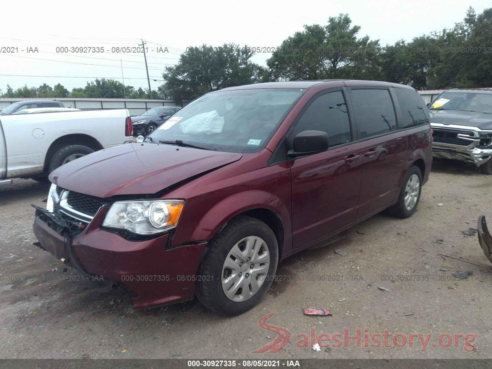 2C4RDGBG3JR180872 2018 DODGE GRAND CARAVAN