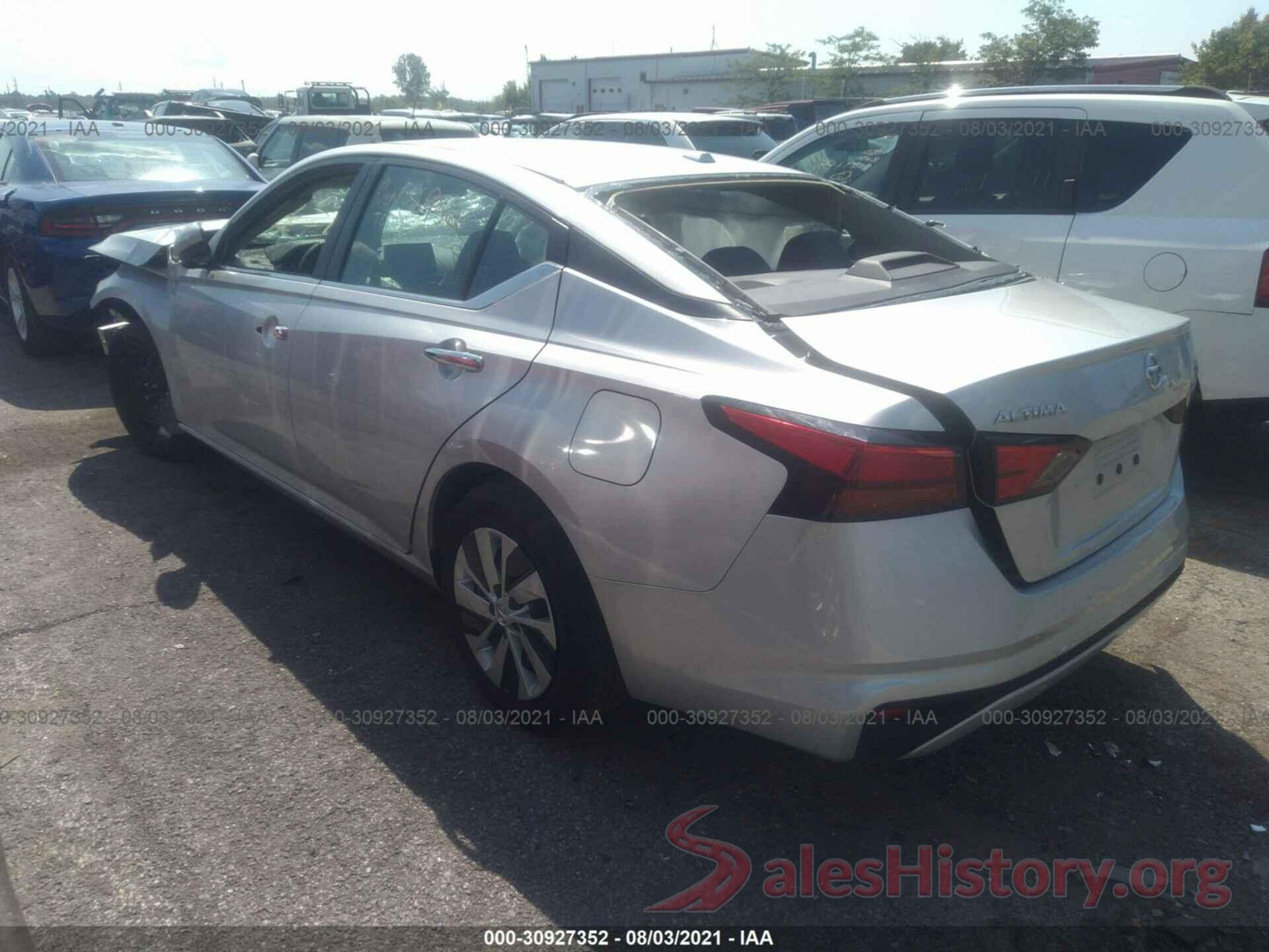 1N4BL4BV6LC199385 2020 NISSAN ALTIMA