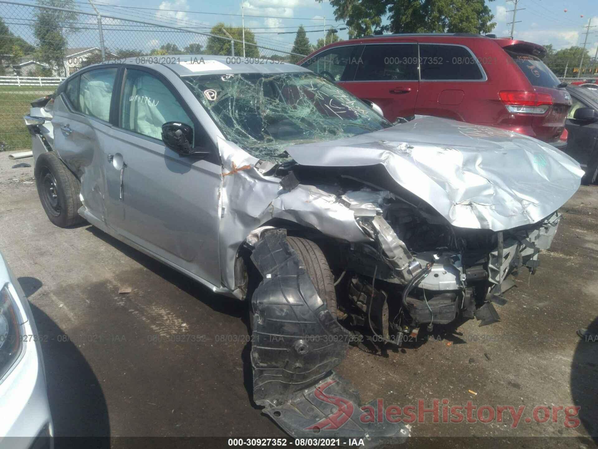 1N4BL4BV6LC199385 2020 NISSAN ALTIMA