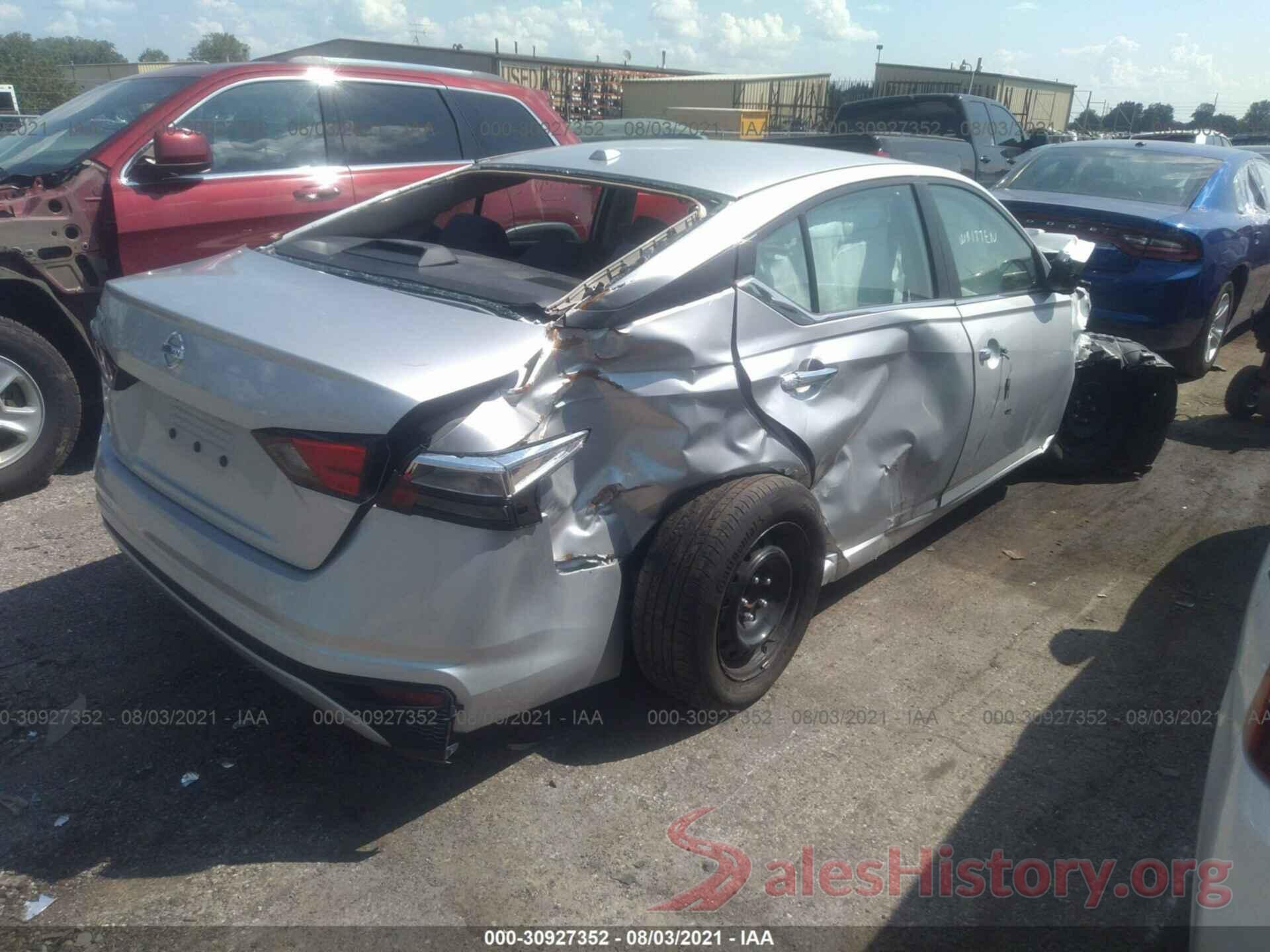 1N4BL4BV6LC199385 2020 NISSAN ALTIMA