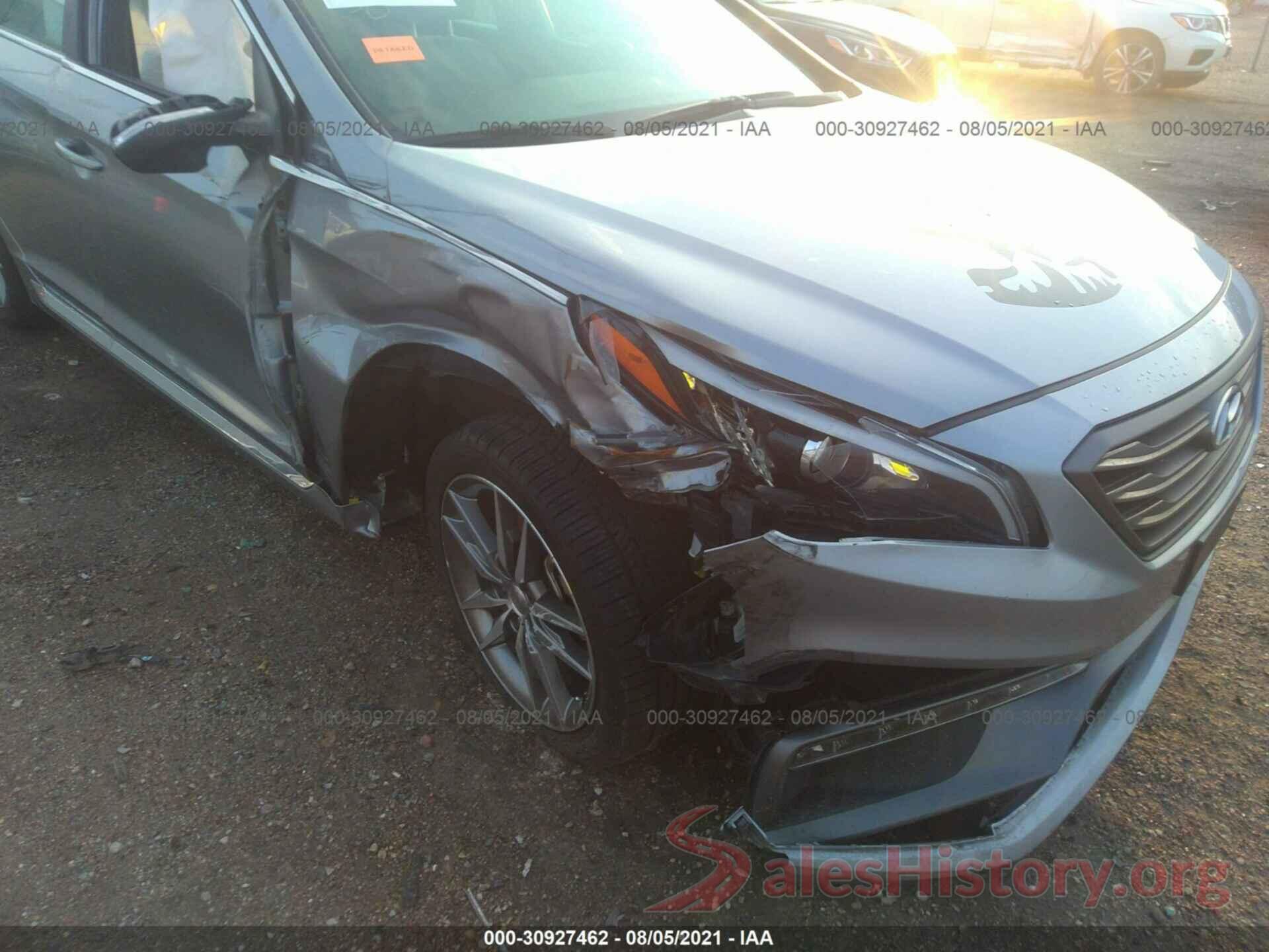 5NPE34AB3HH555687 2017 HYUNDAI SONATA