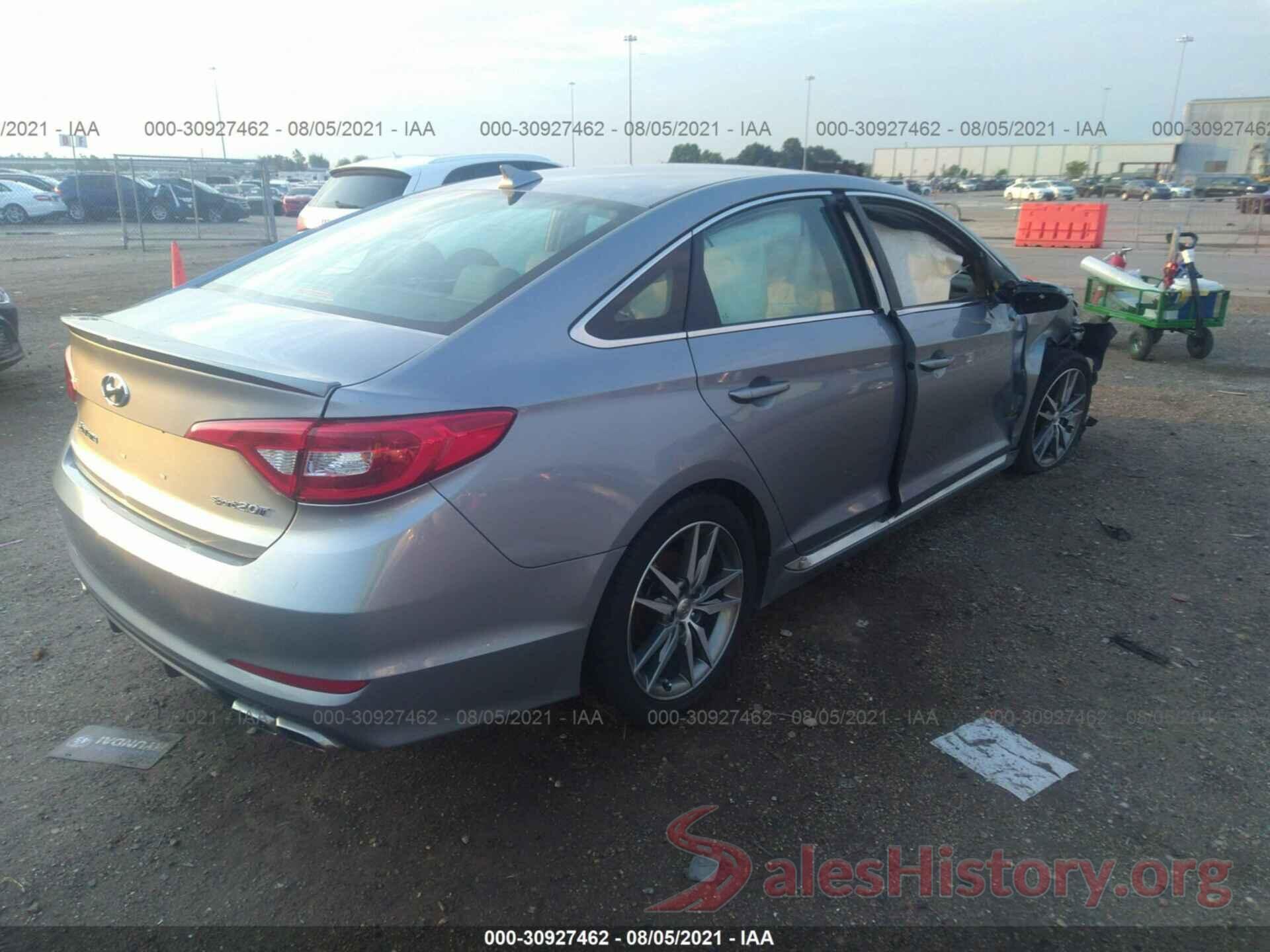 5NPE34AB3HH555687 2017 HYUNDAI SONATA