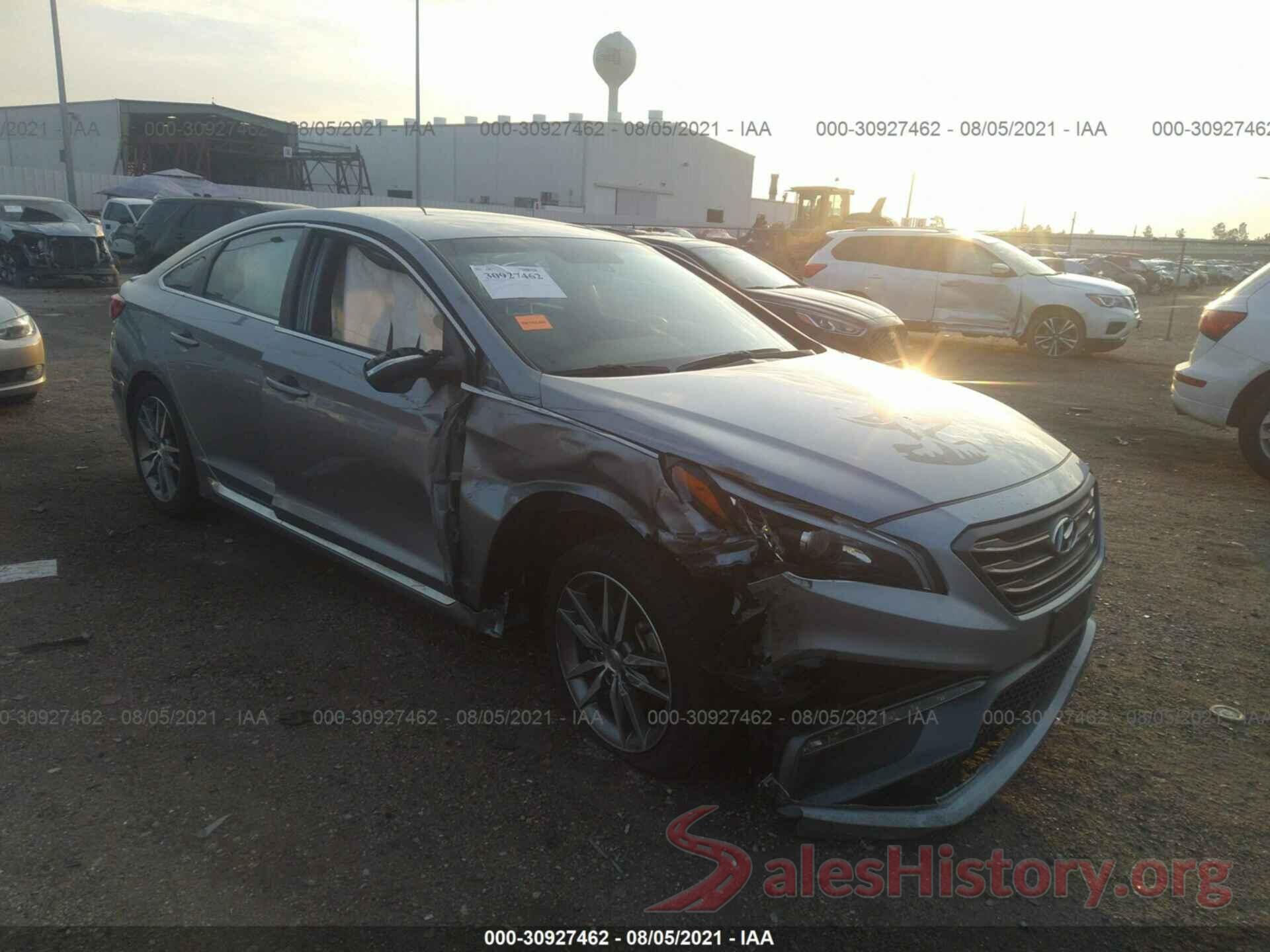 5NPE34AB3HH555687 2017 HYUNDAI SONATA