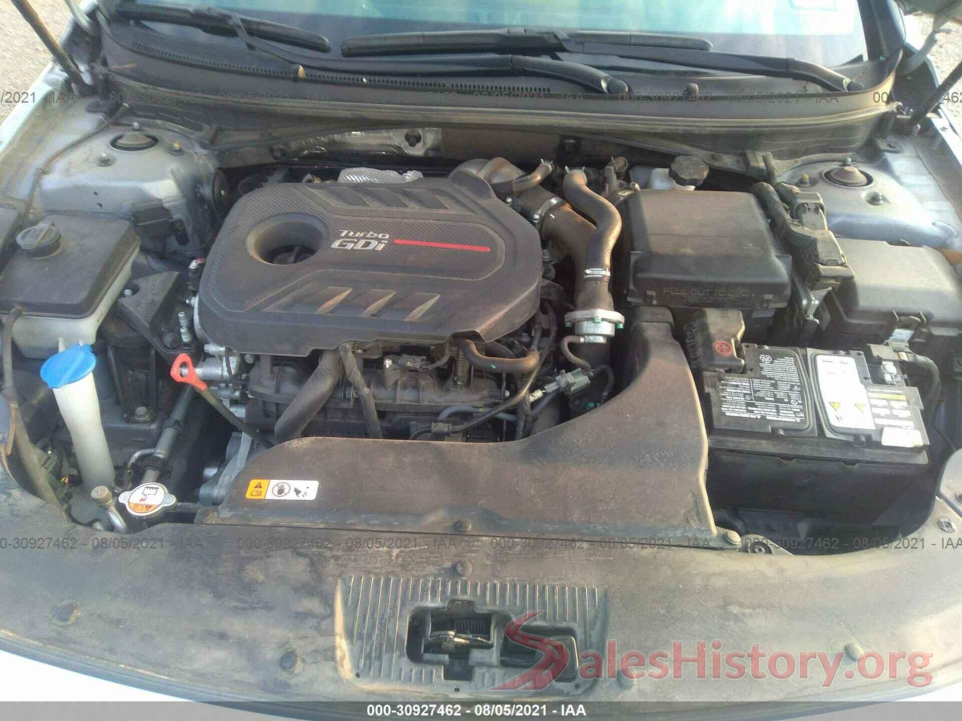 5NPE34AB3HH555687 2017 HYUNDAI SONATA